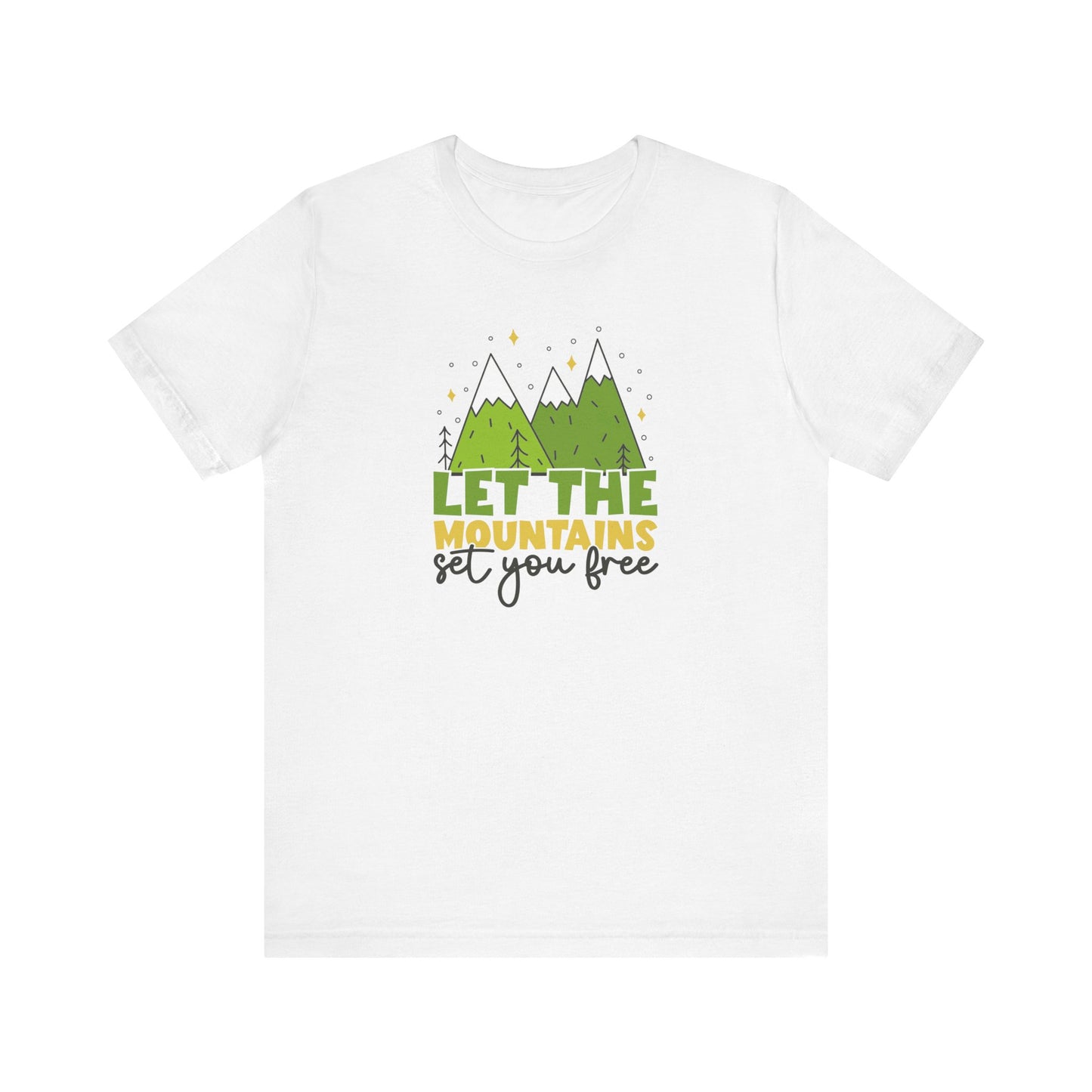 Unisex Jersey Short Sleeve Tee