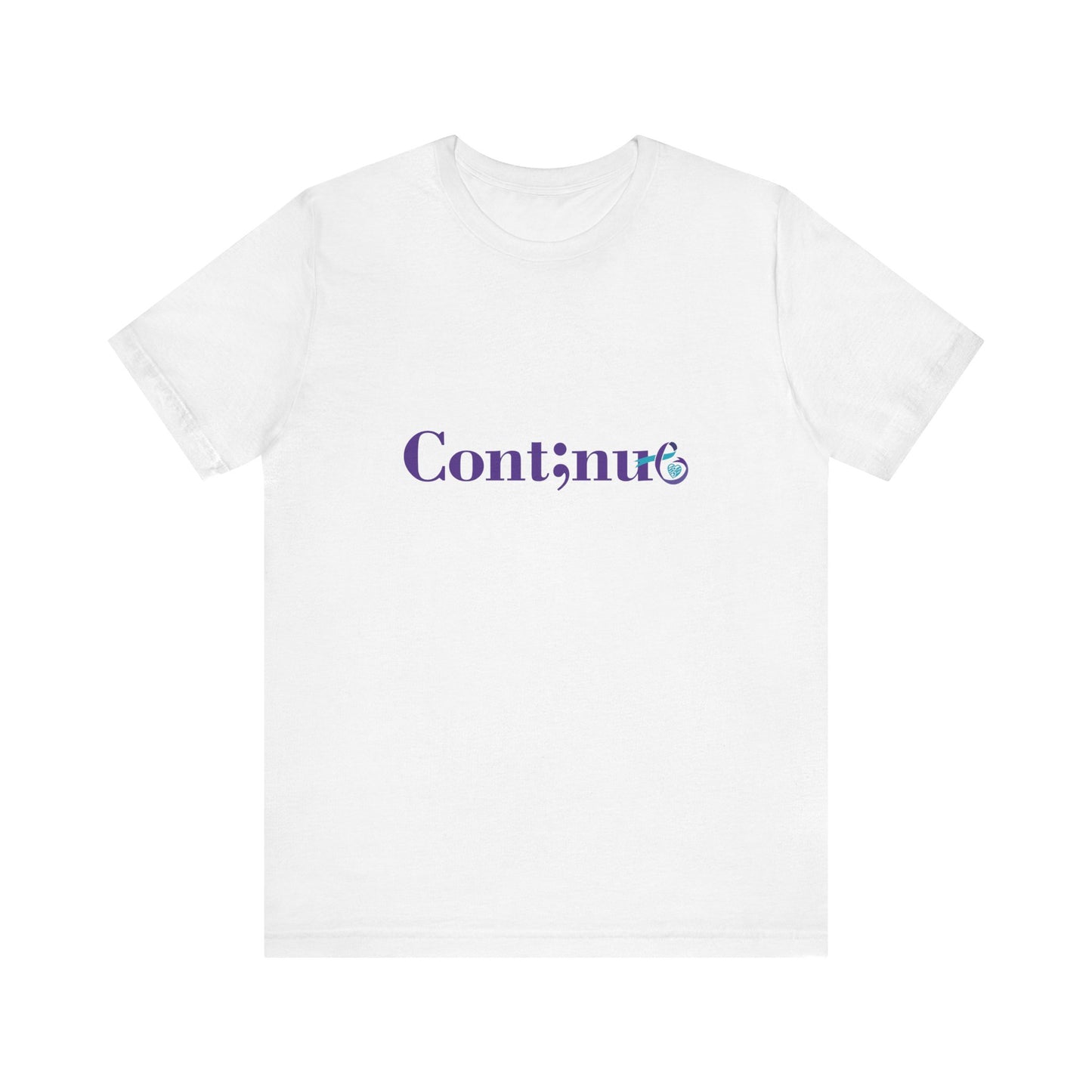 Continue Jersey Tee