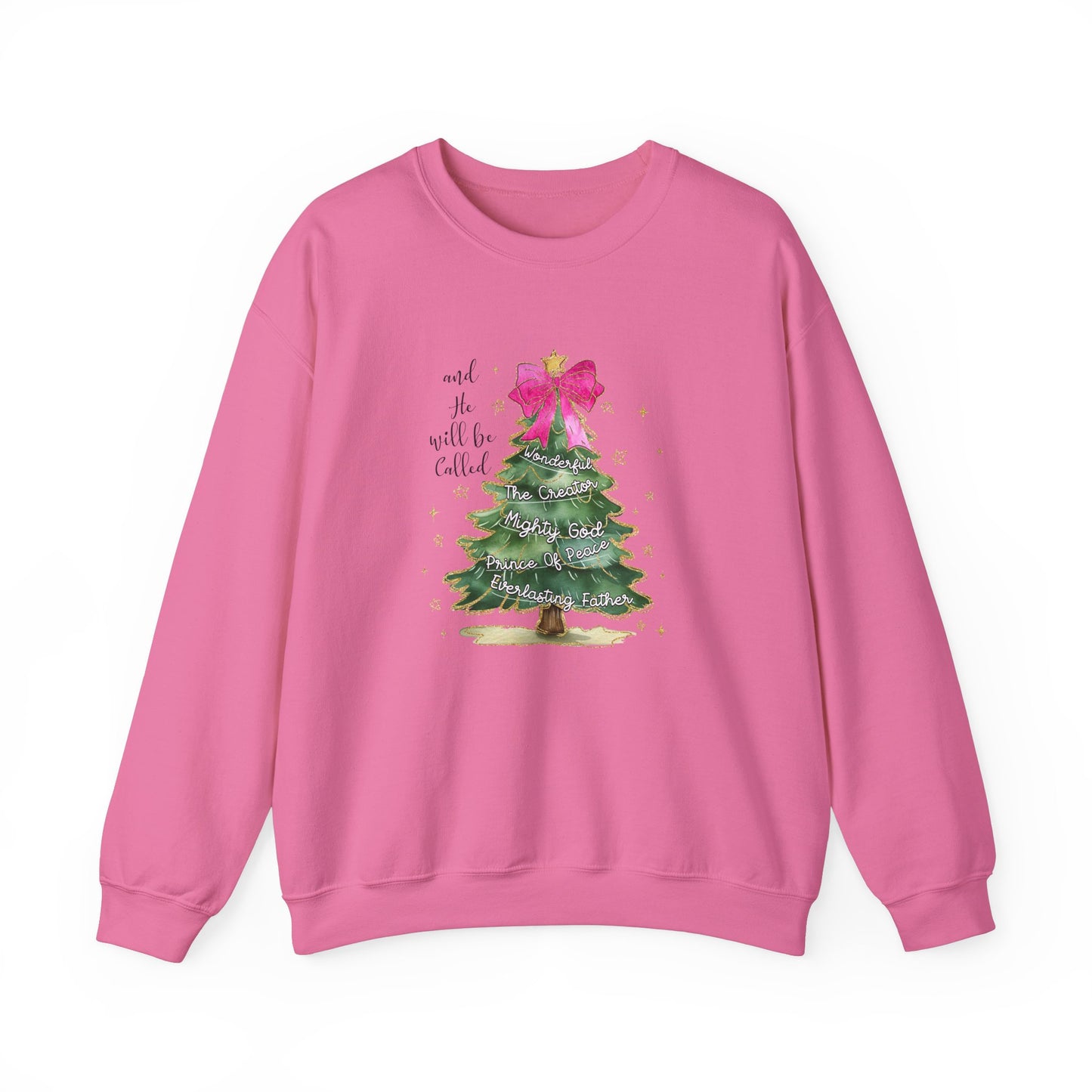 He Will Be Called Crewneck Sweatshirt