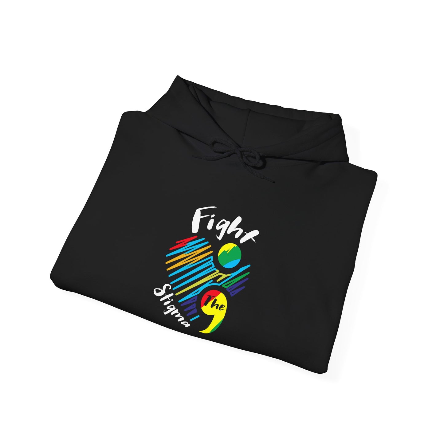 Fight The Stigma Hooded Sweatshirt