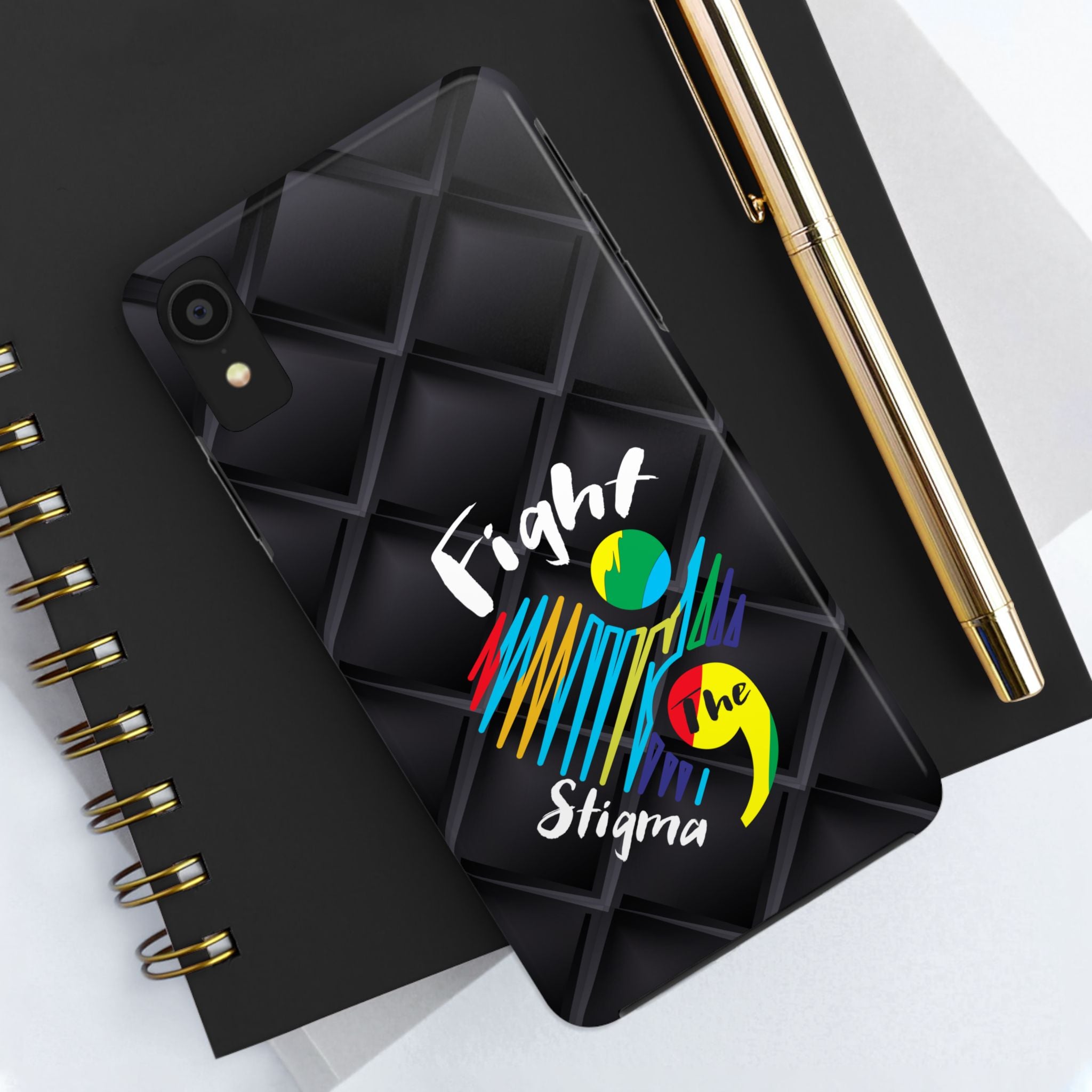 Fight Stigma Suicide Awareness Phone Case