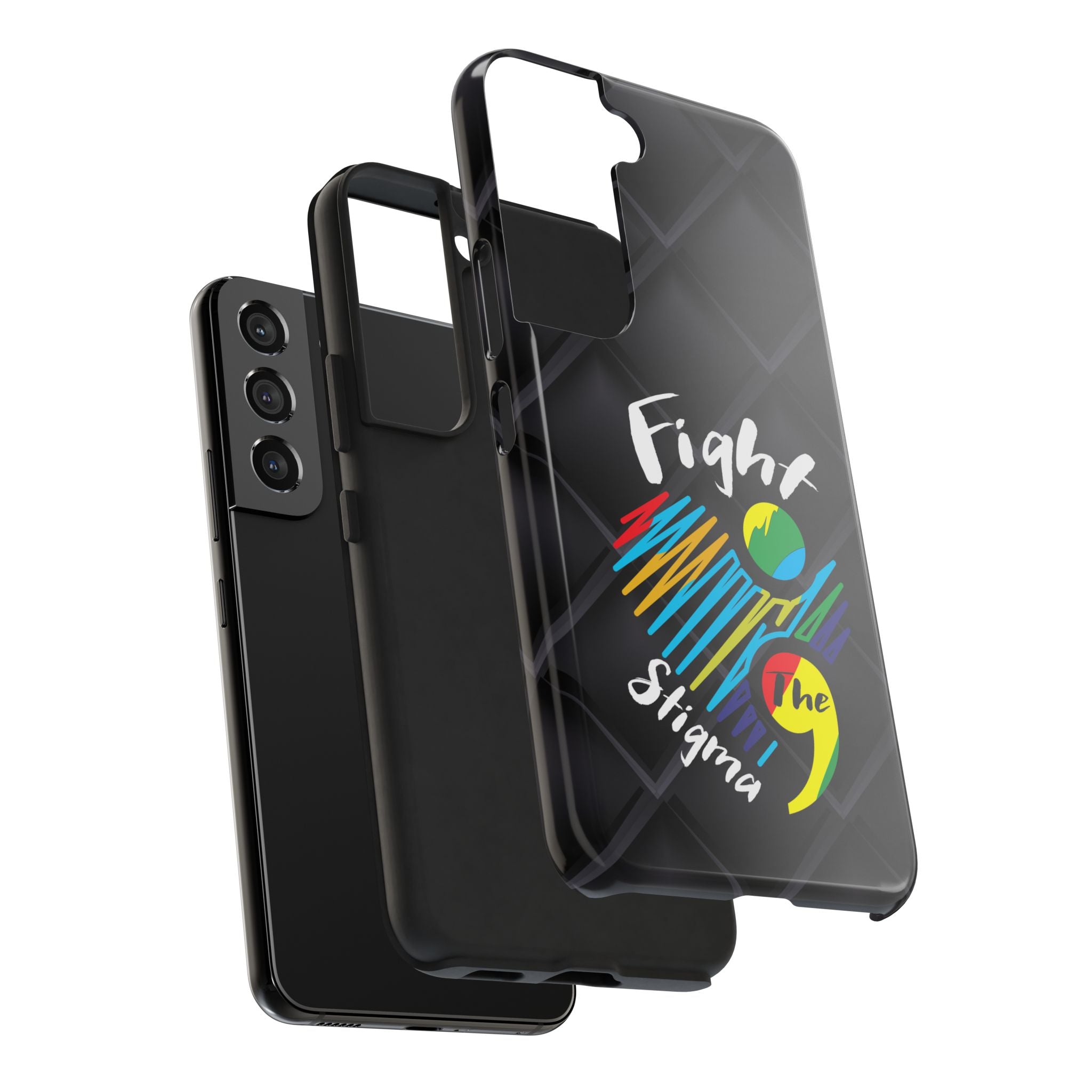 Fight Stigma Suicide Awareness Phone Case