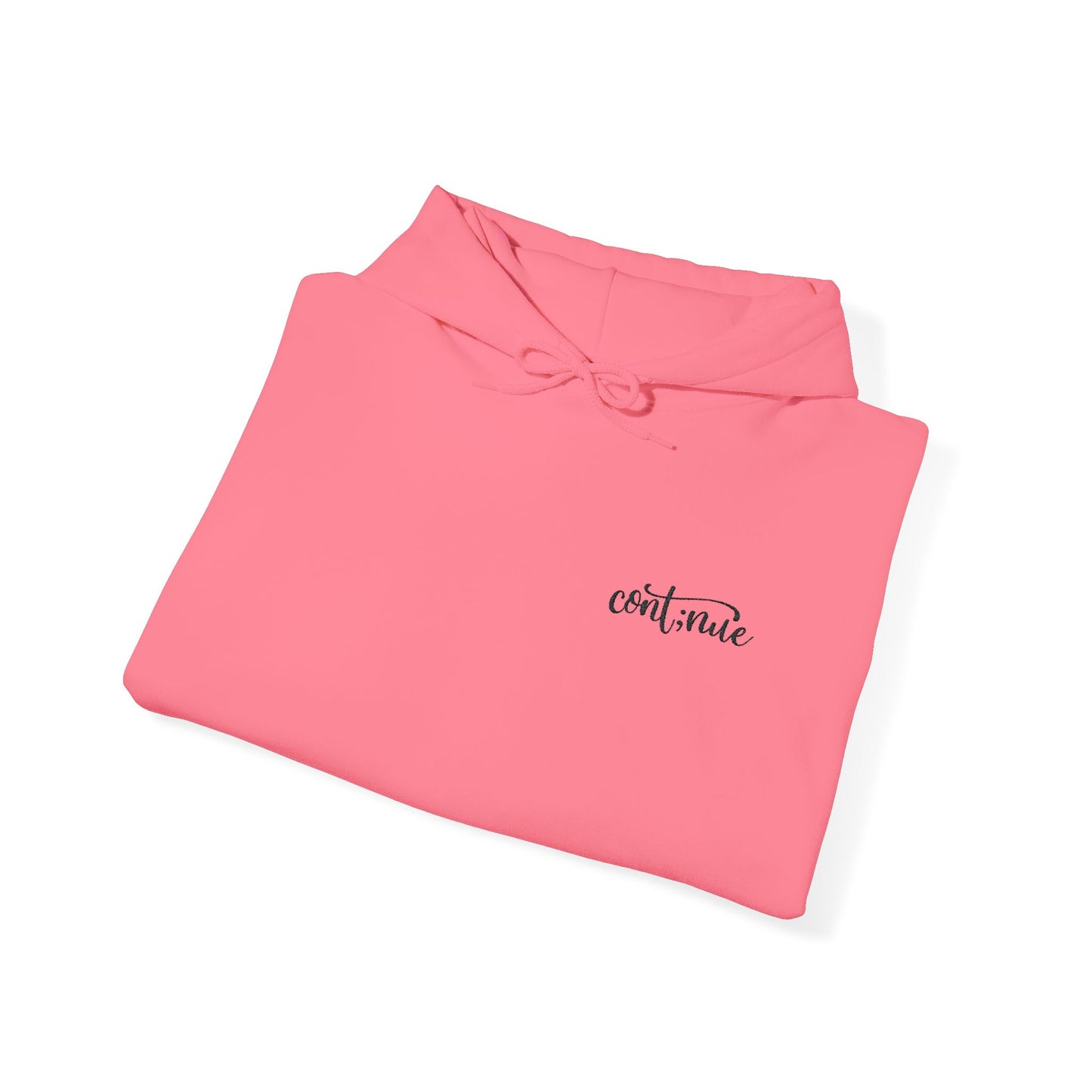 Continue Chest Logo Hooded Sweatshirt