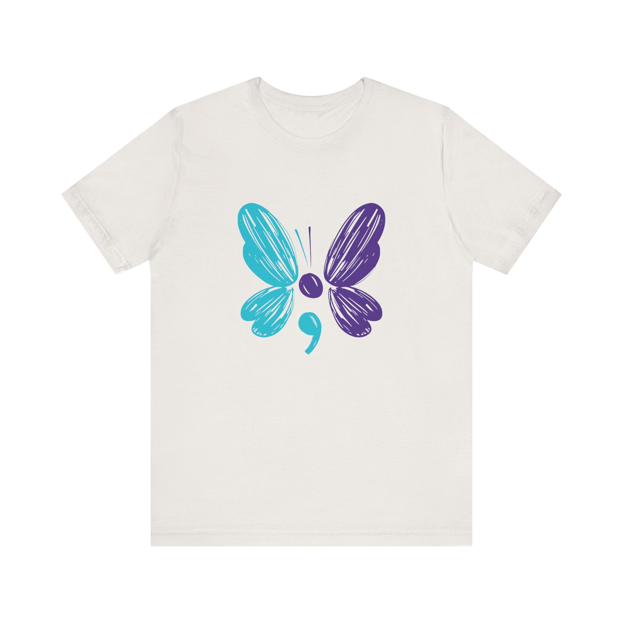 Butterfly Hero Jersey Tee