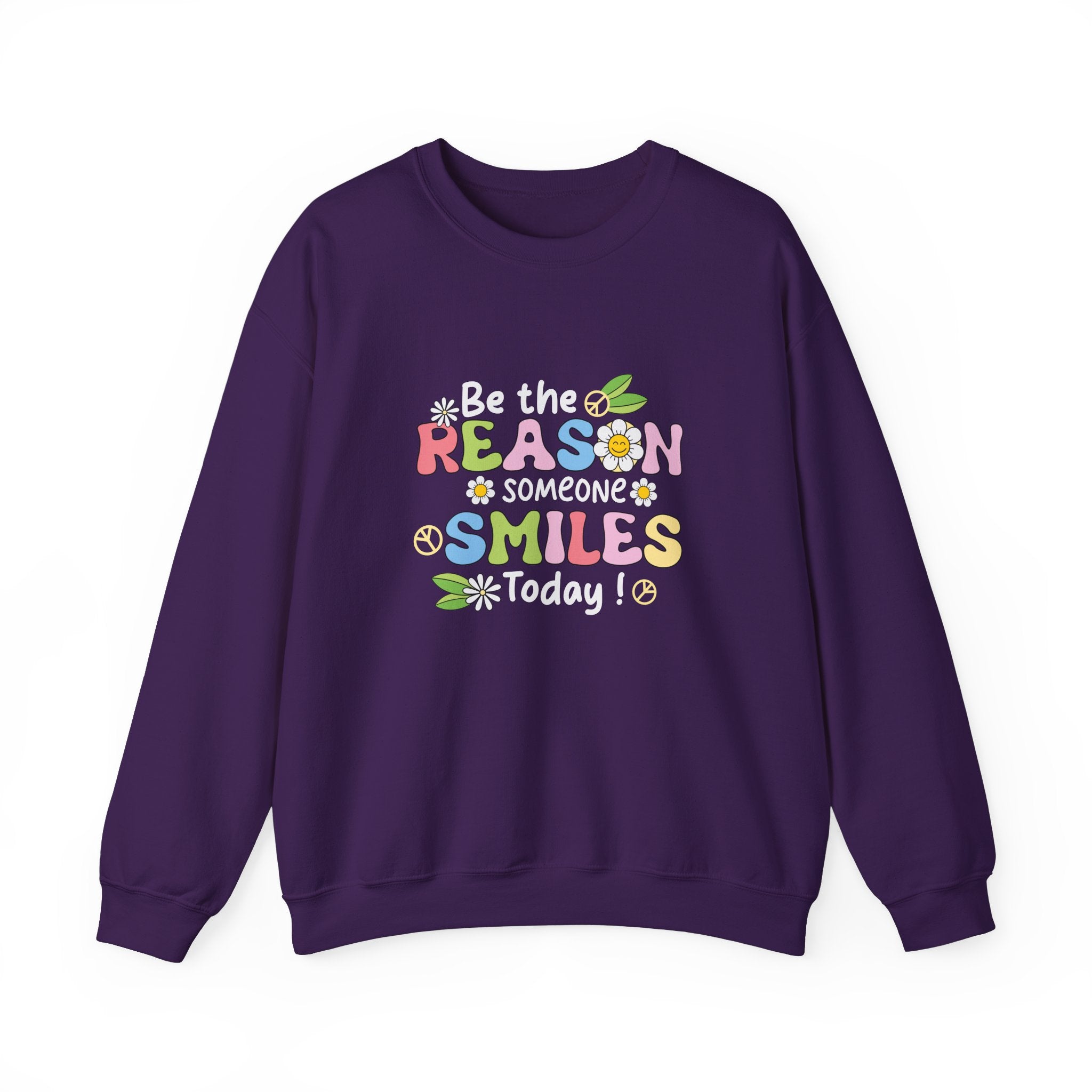 Be the Reason Someone Smiles Today Crewneck Sweatshirt