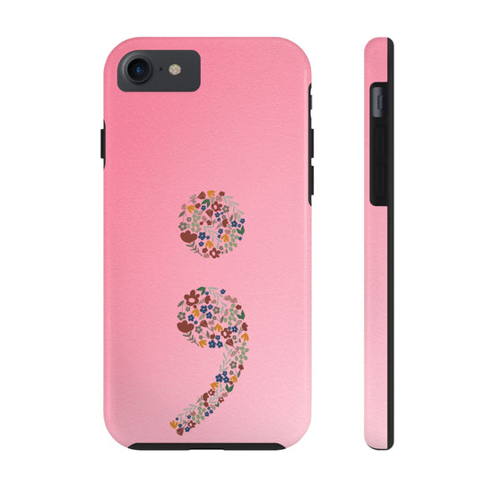 Pink Suicide Awareness Phone Case