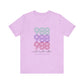 Unisex Jersey Short Sleeve Tee
