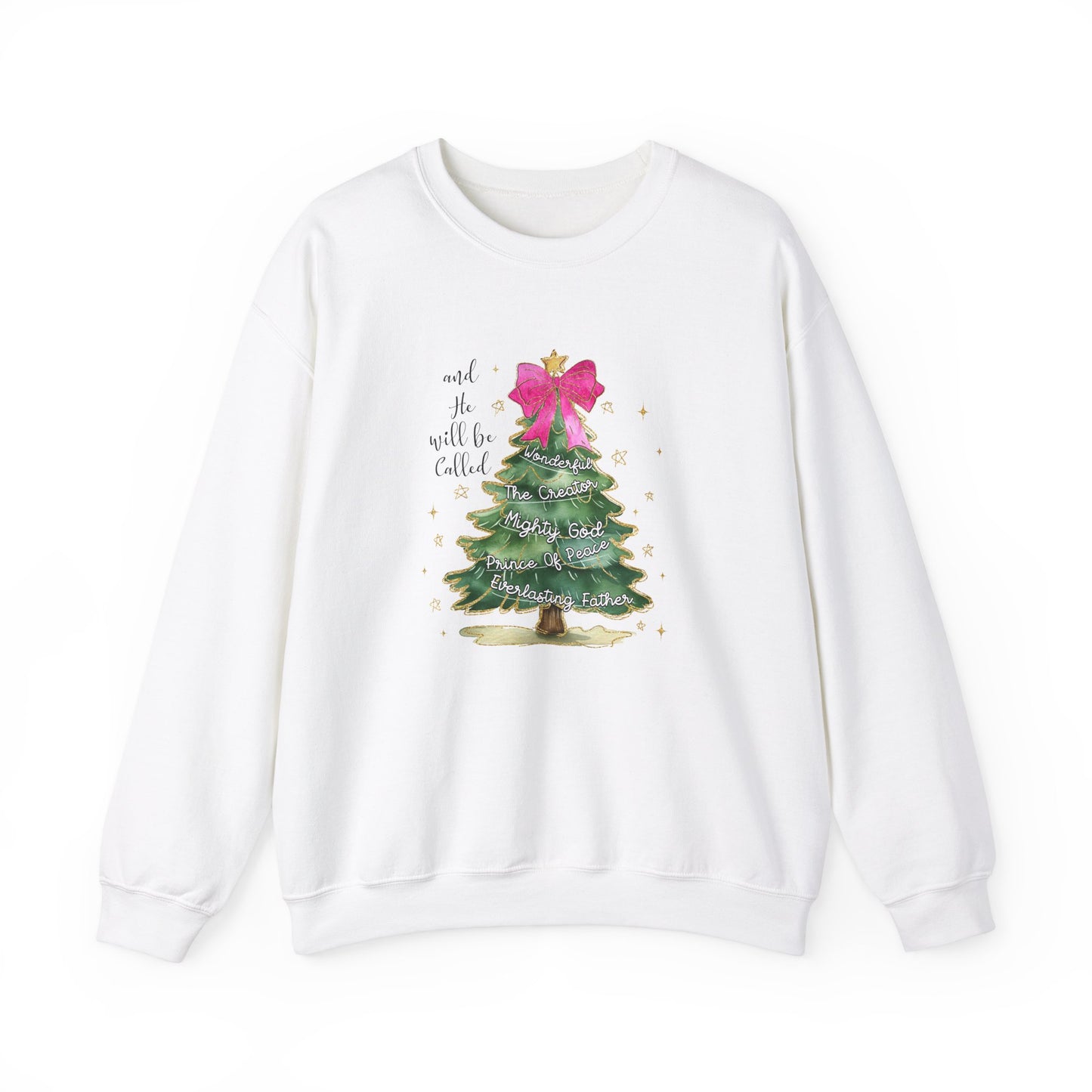 He Will Be Called Crewneck Sweatshirt