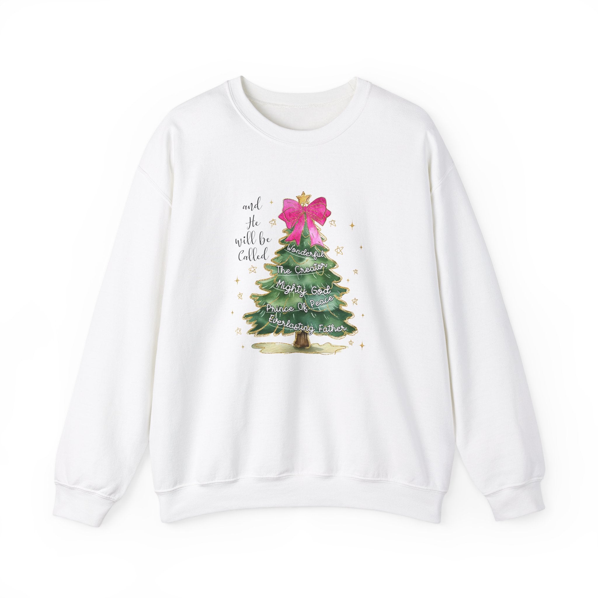 He Will Be Called Crewneck Sweatshirt