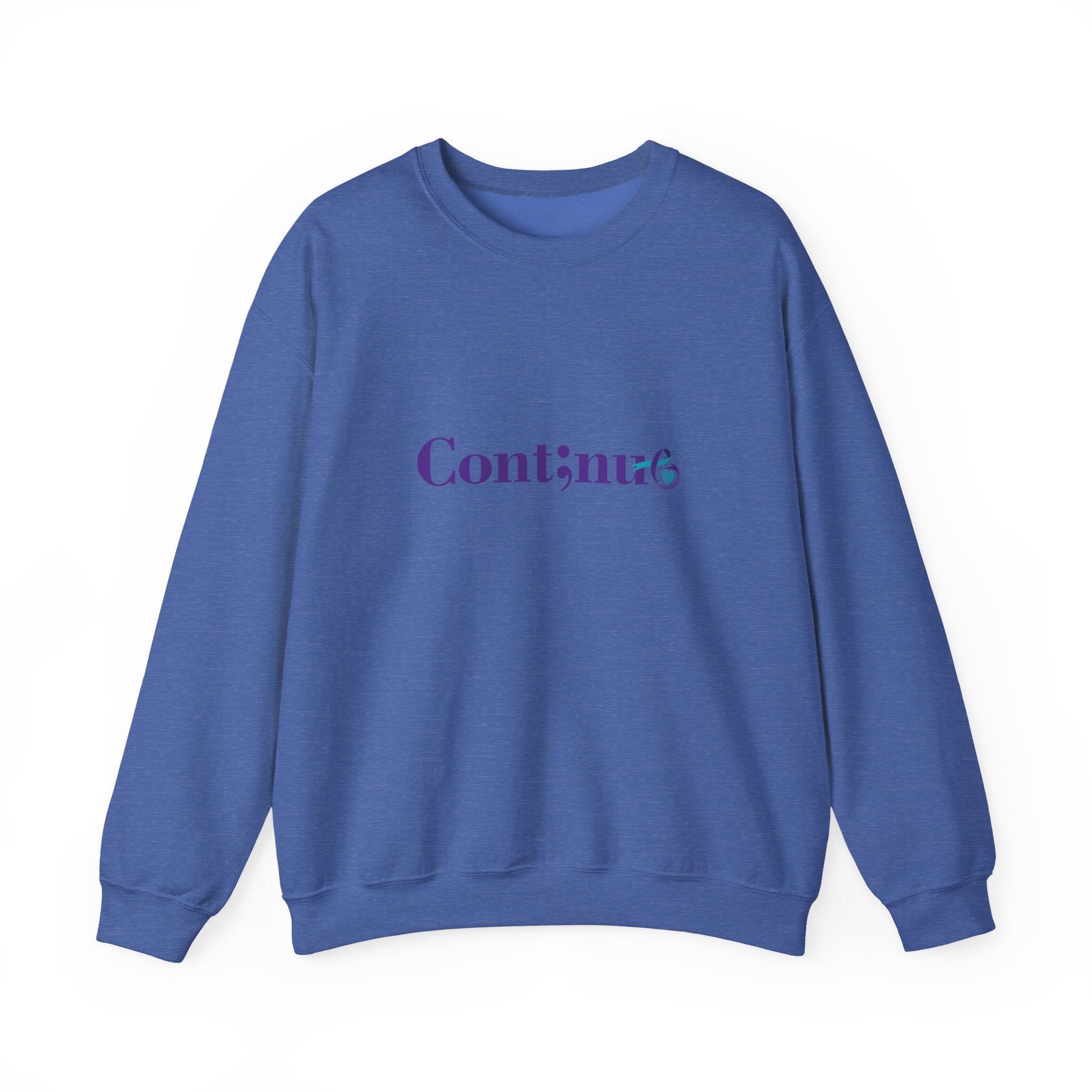 Continue Suicide Prevention Crewneck Sweatshirt