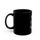 Fight the Stigma - Suicide Prevention Awareness Black Mug