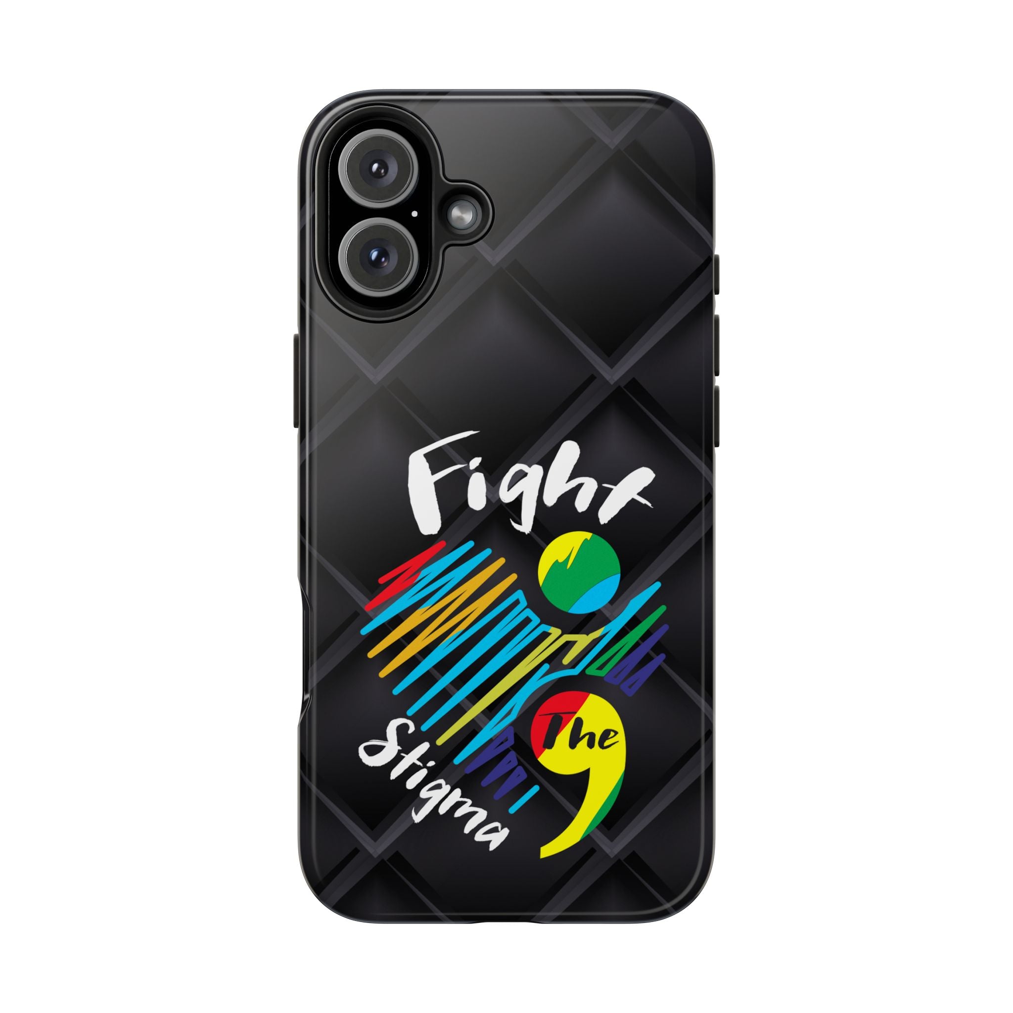 Fight Stigma Suicide Awareness Phone Case