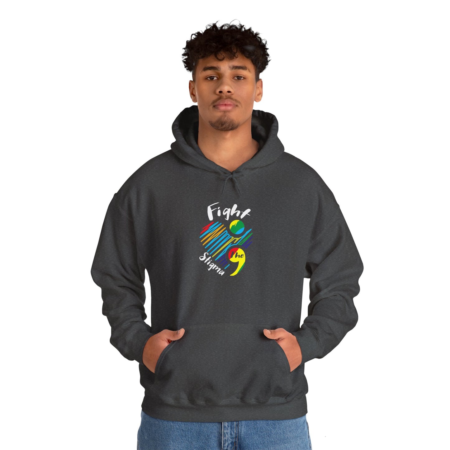 Fight The Stigma Hooded Sweatshirt