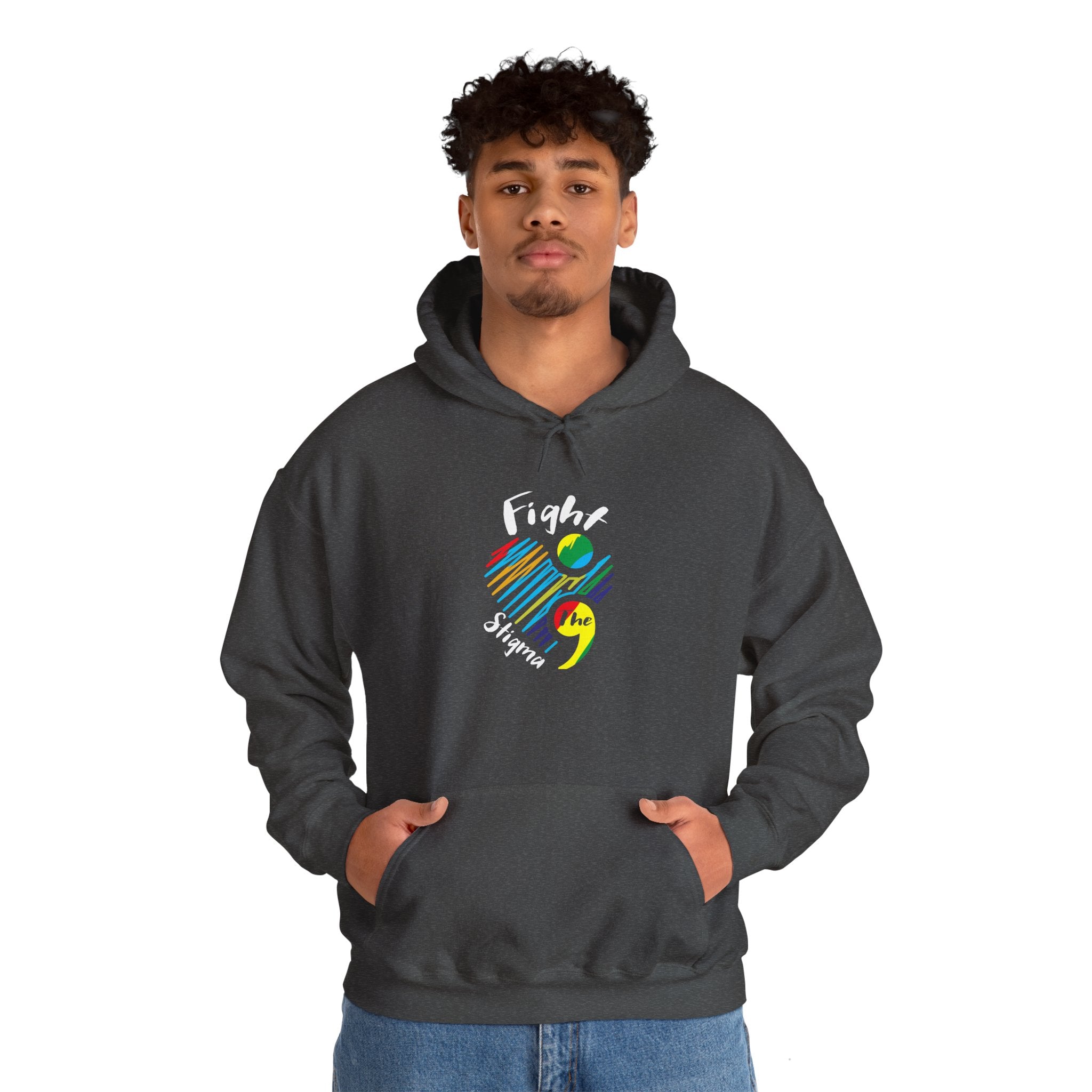 Fight The Stigma Hooded Sweatshirt