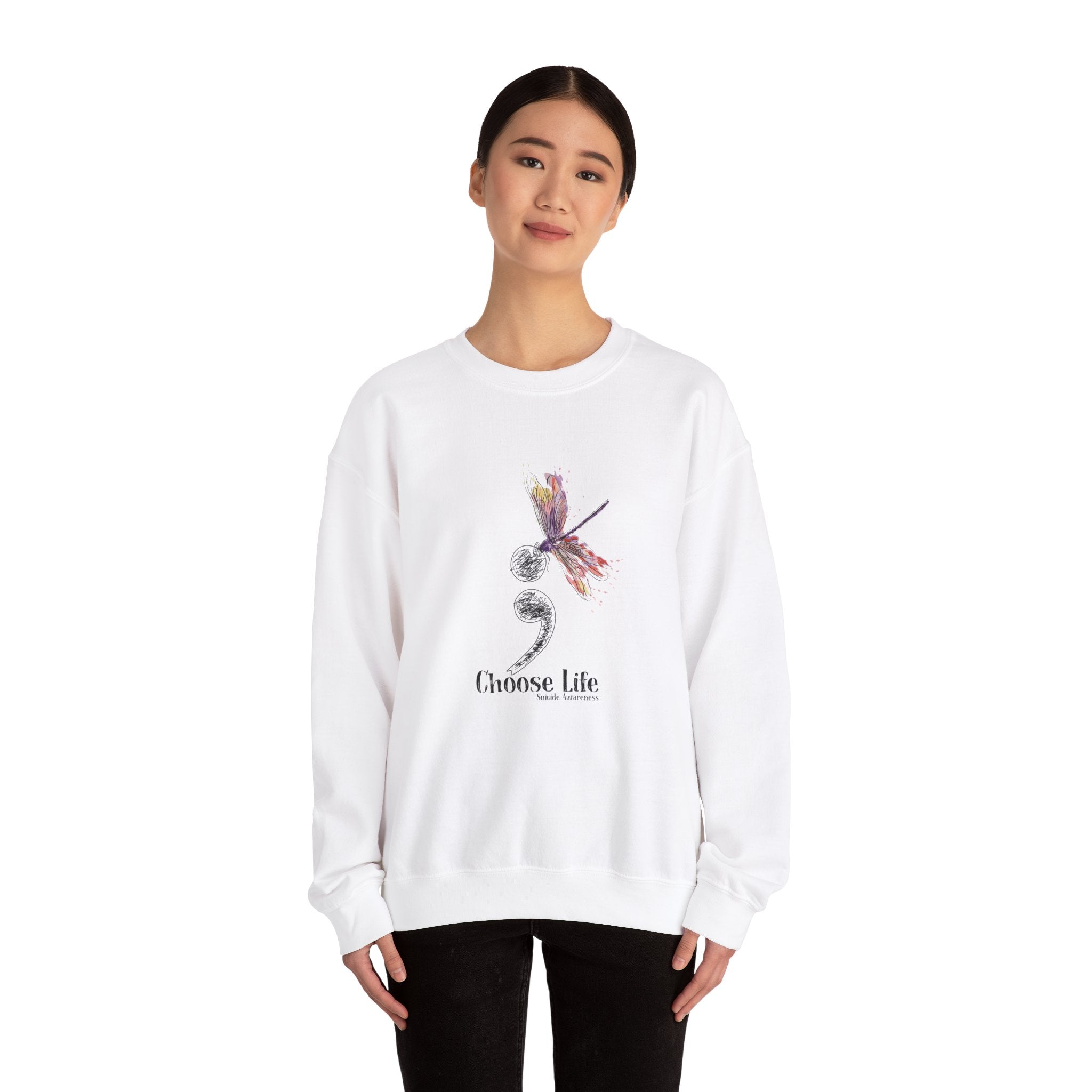 Choose Life Crewneck Sweatshirt