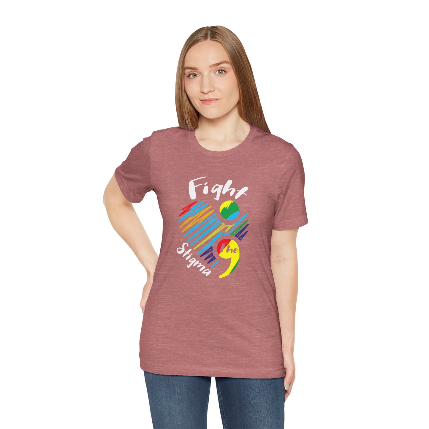 Unisex Jersey Short Sleeve Tee