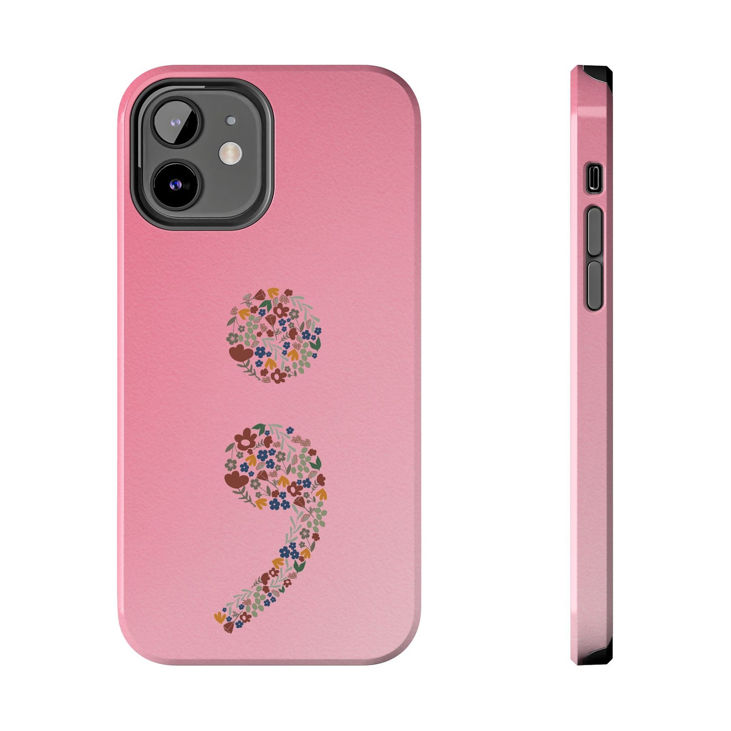 Pink Suicide Awareness Phone Case