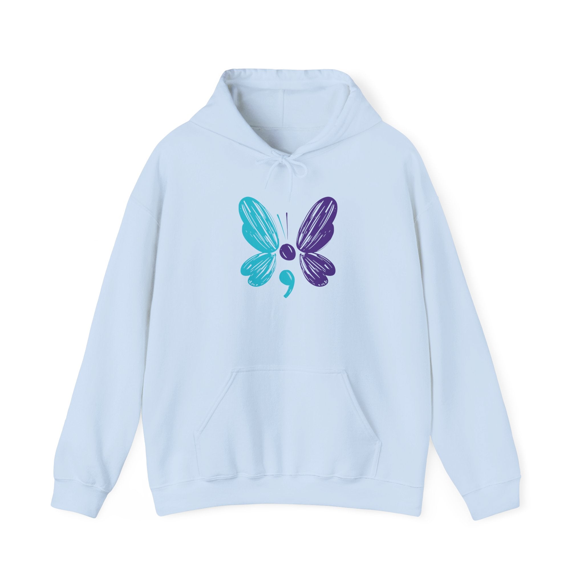 Butterfly Hero Hooded Sweatshirt