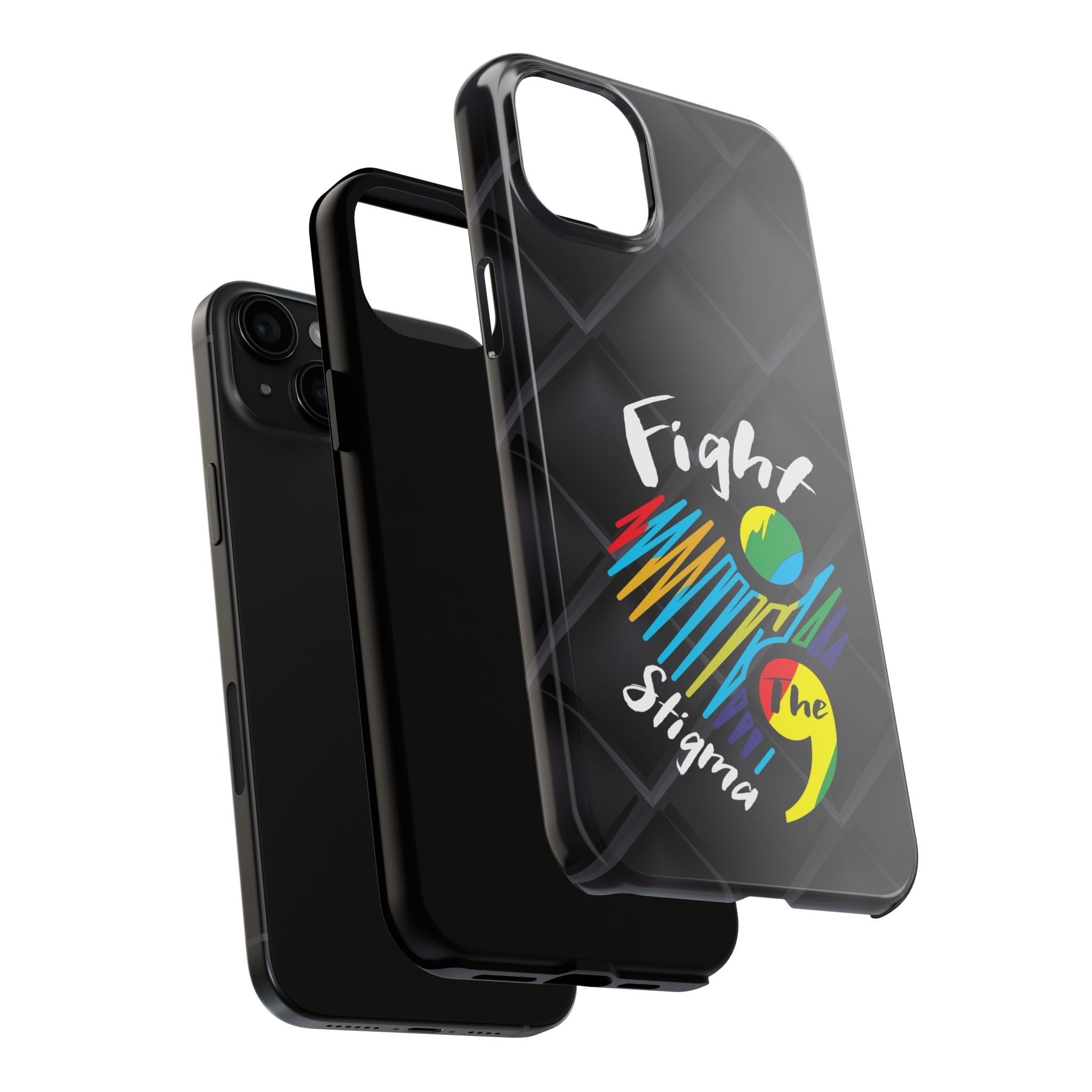 Fight Stigma Suicide Awareness Phone Case