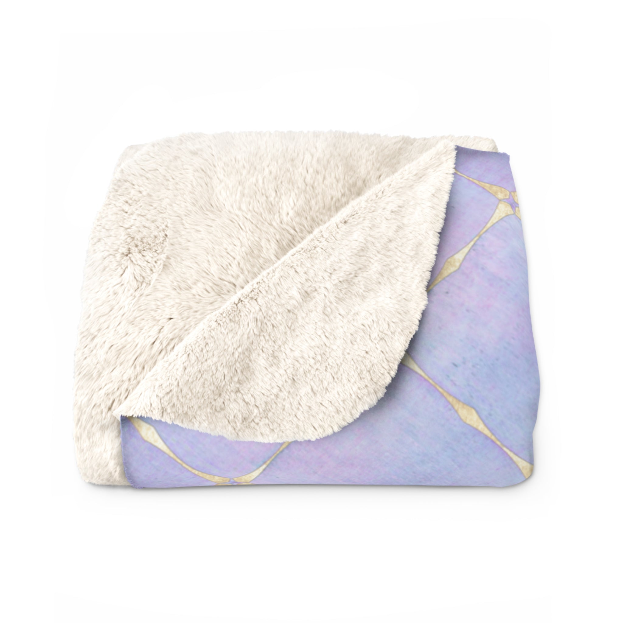 Choose Life Sherpa Fleece Blanket