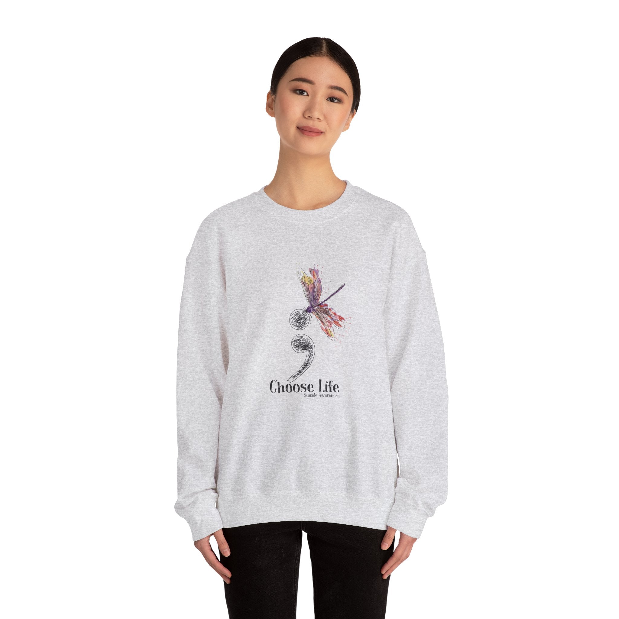 Choose Life Crewneck Sweatshirt