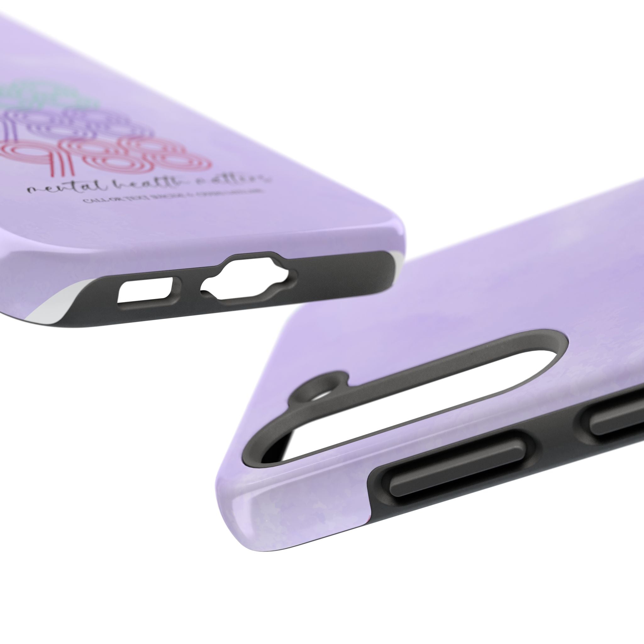 988 Light Purple Suicide Awareness Phone Case