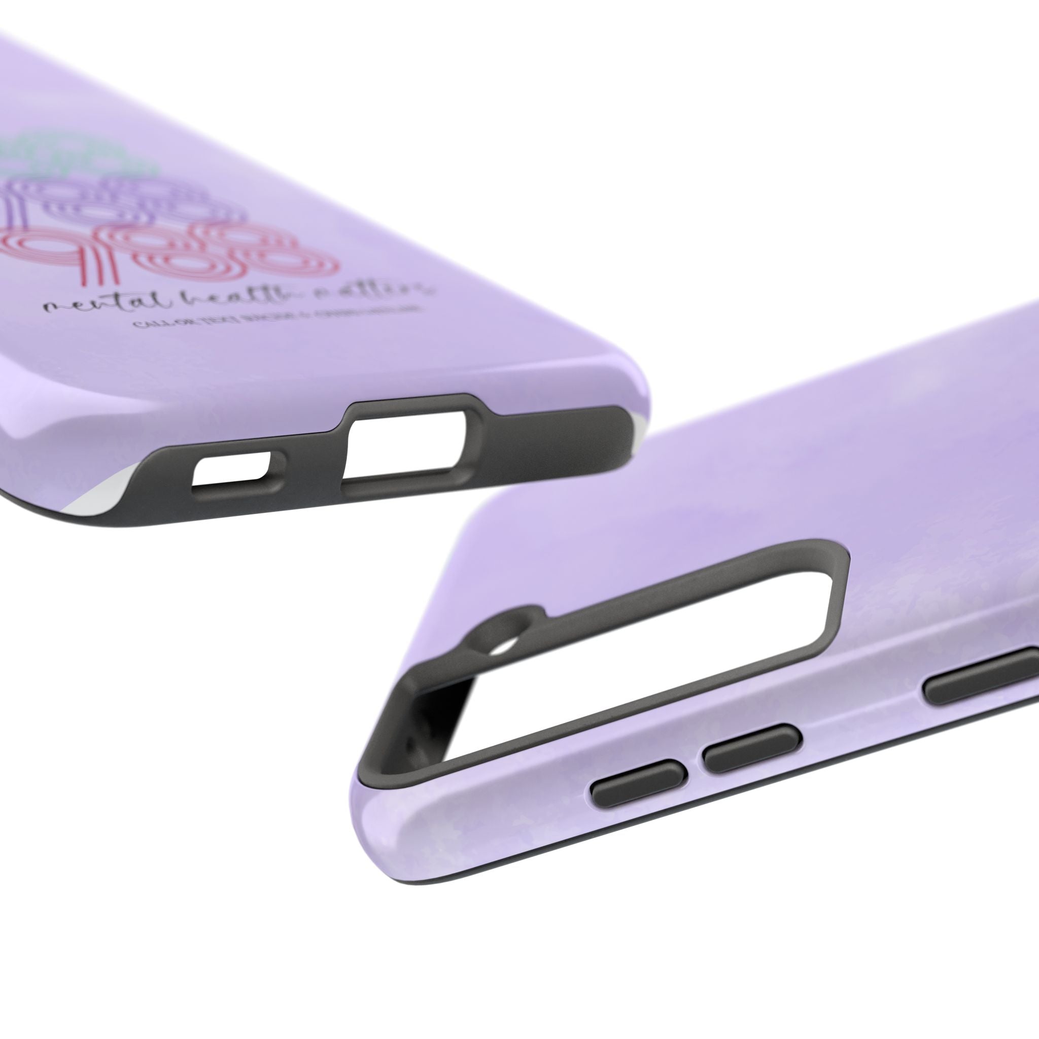 988 Light Purple Suicide Awareness Phone Case