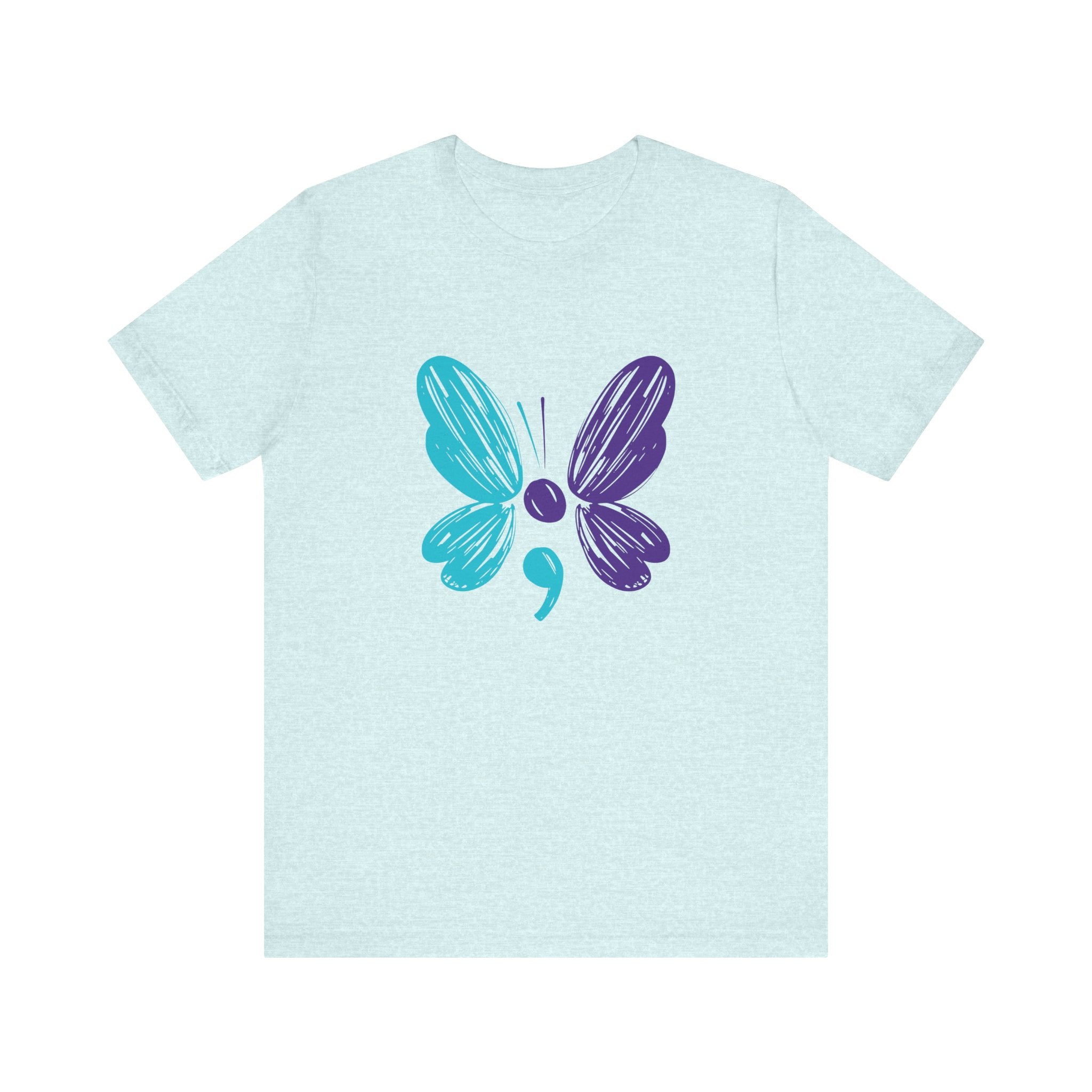 Butterfly Hero Jersey Tee