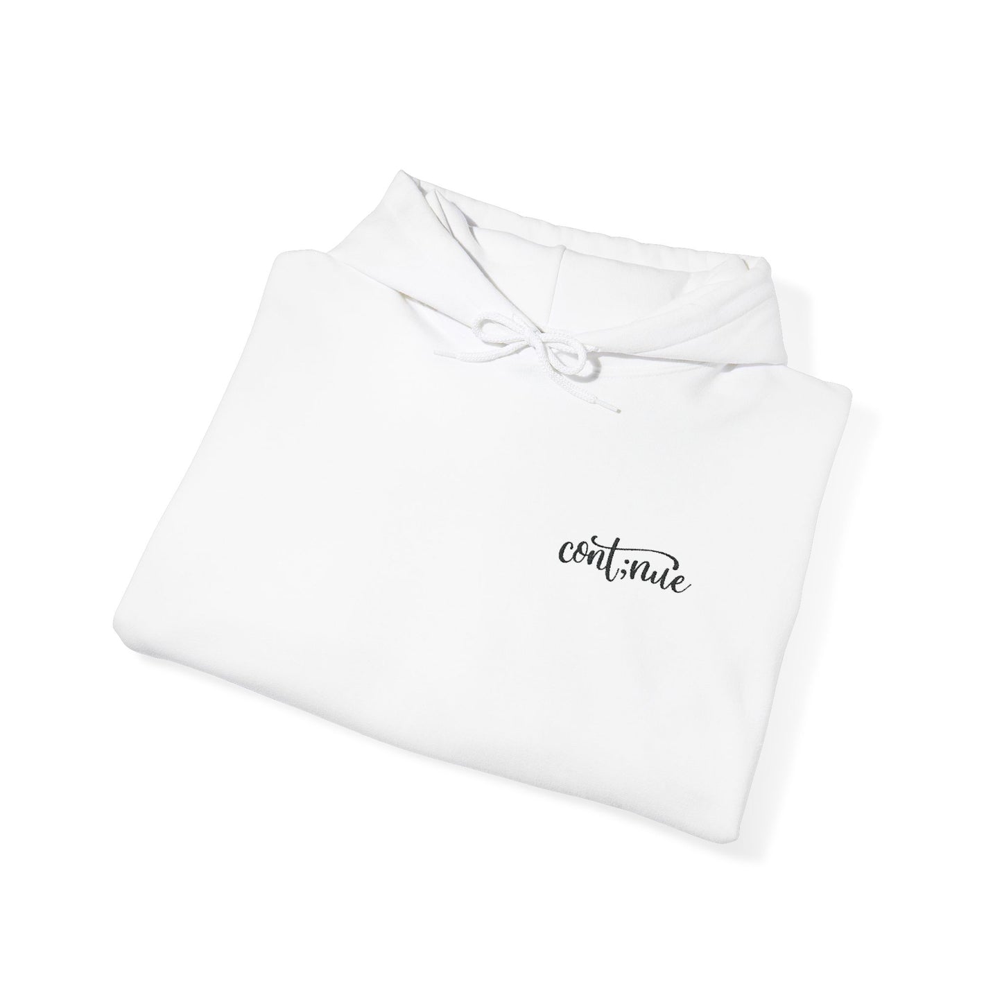 Continue Chest Logo Hooded Sweatshirt