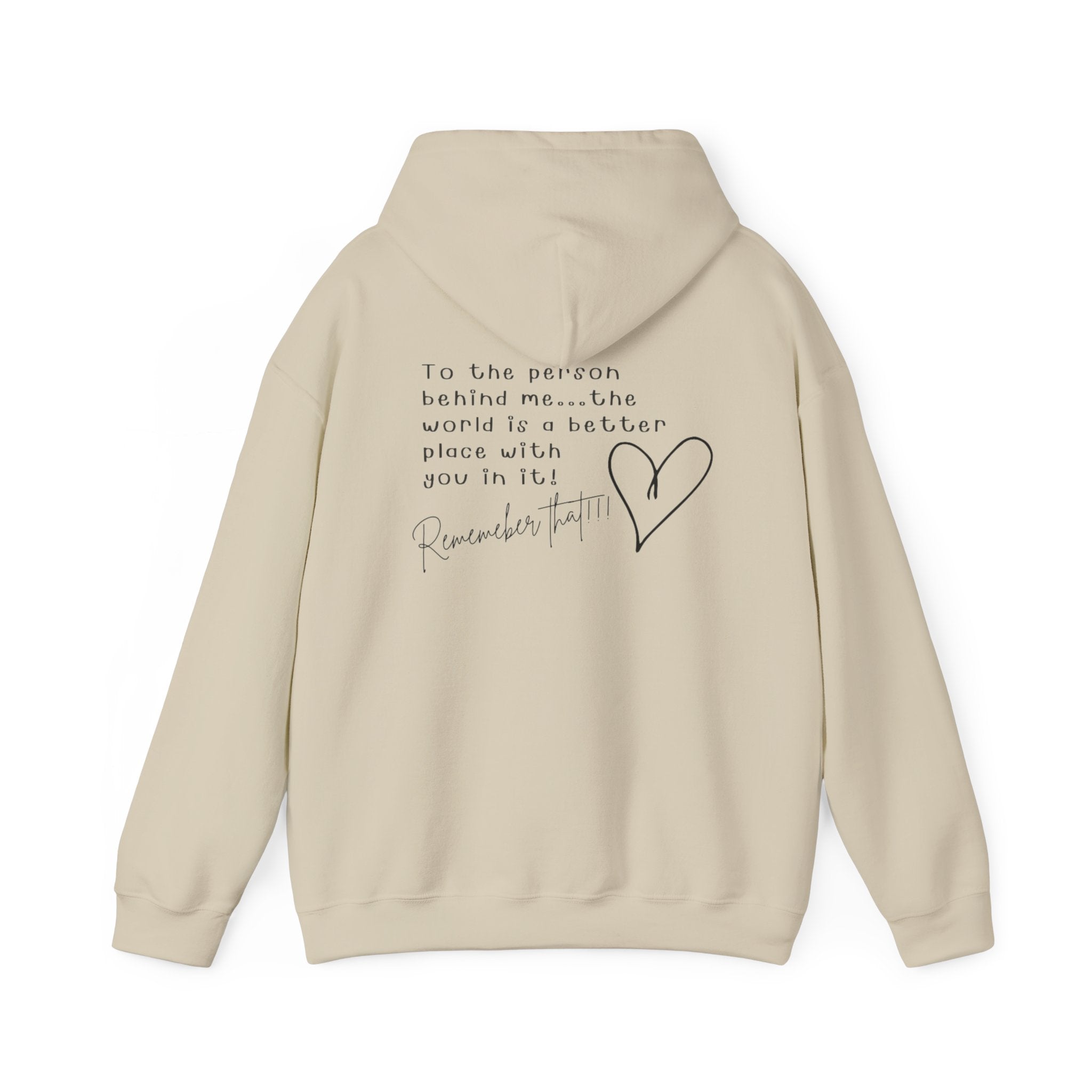 You Matter Hooded Sweatshirt