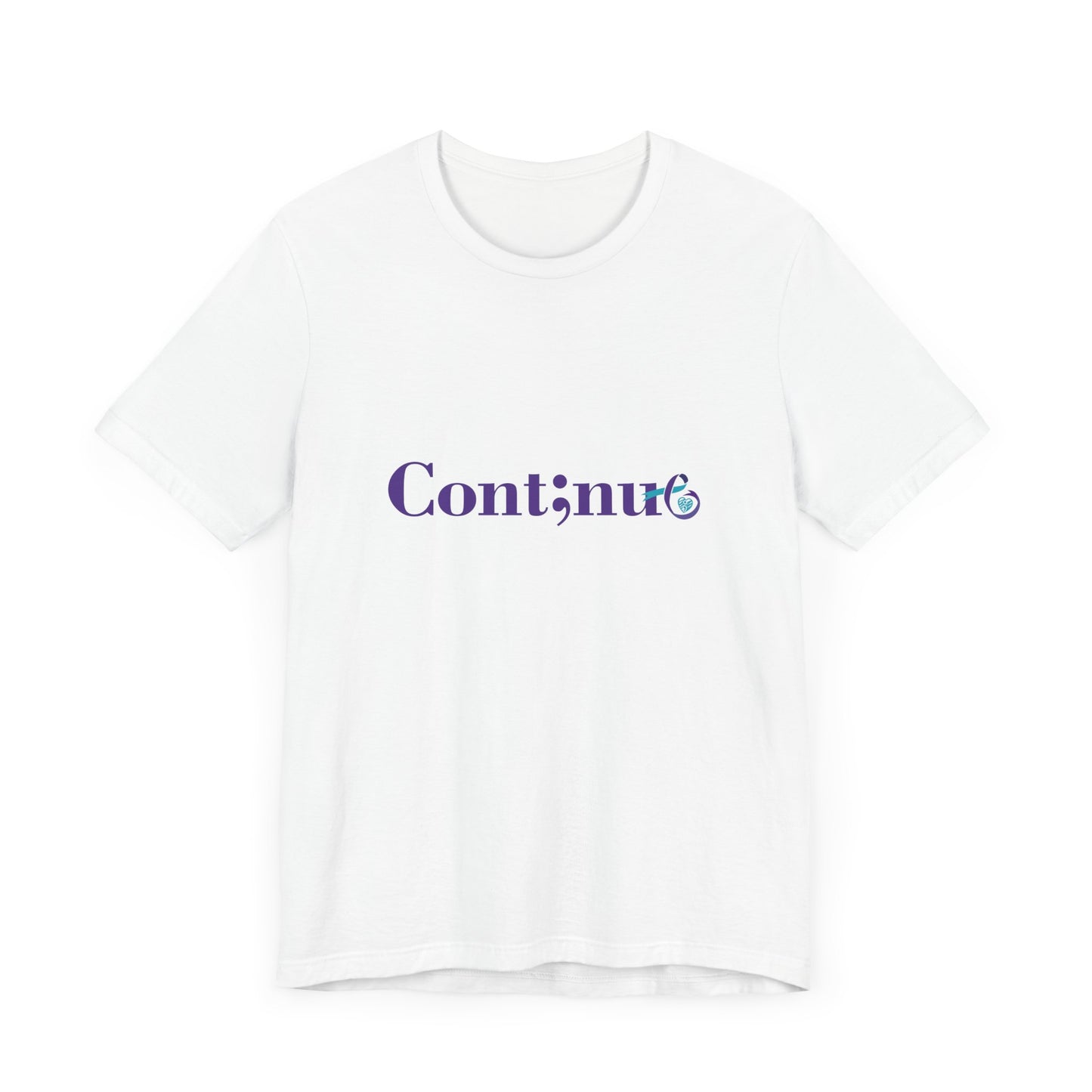 Continue Jersey Tee