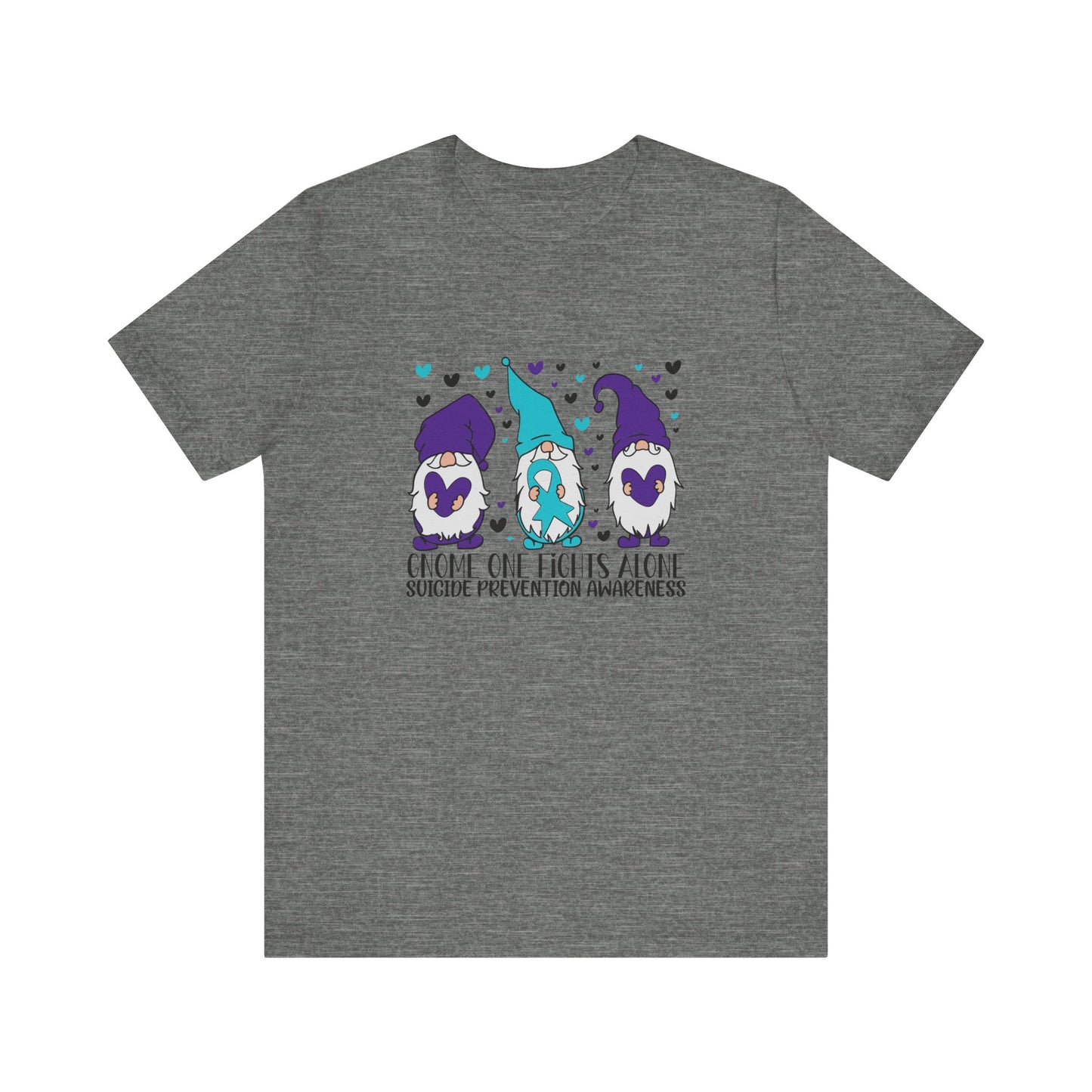 Gnome One Fights Alone Jersey Tee