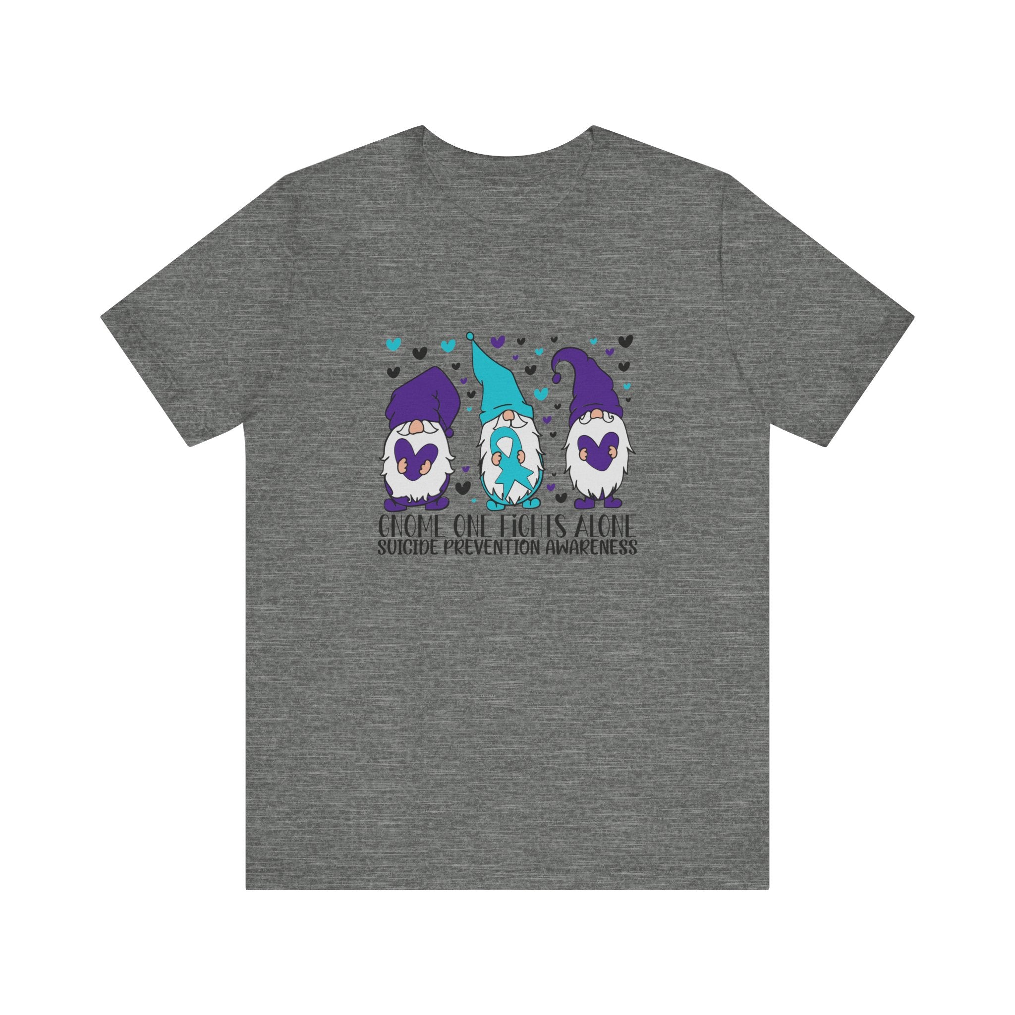 Gnome One Fights Alone Jersey Tee