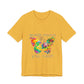 Unisex Jersey Short Sleeve Tee