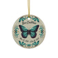 Butterfly Hero Memorial Ornament