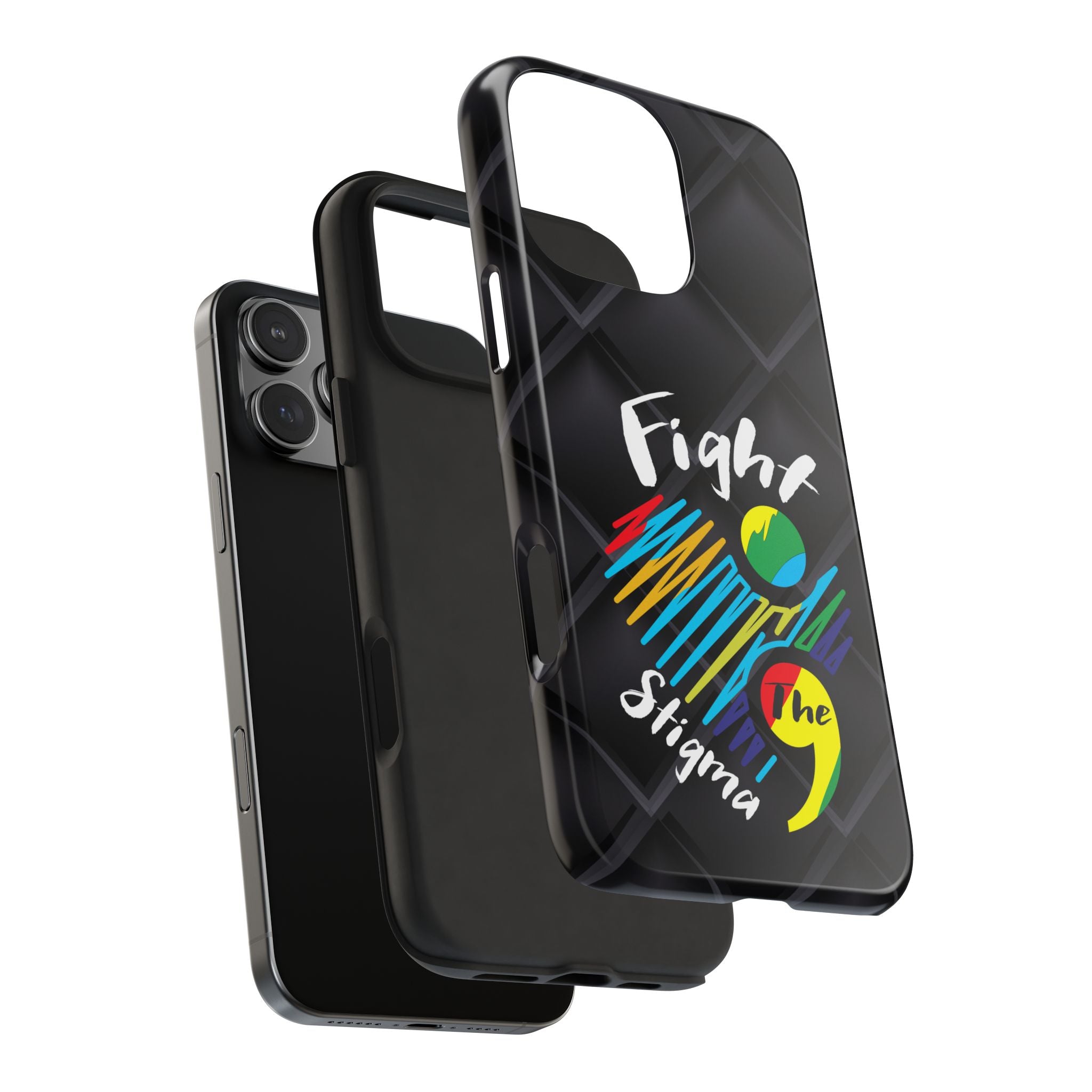 Fight Stigma Suicide Awareness Phone Case