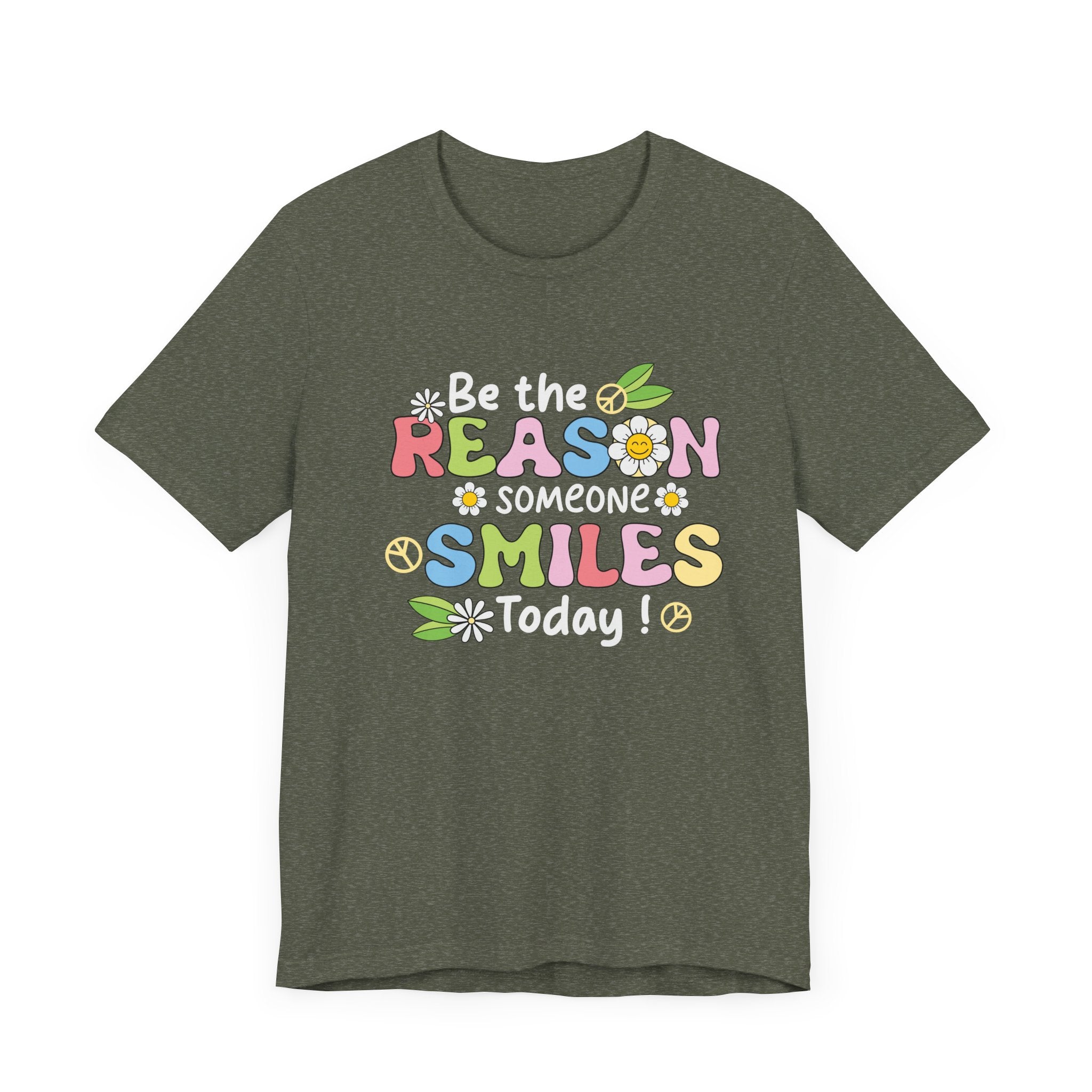 Be The Reason Someone Smiles Today Jersey Tee