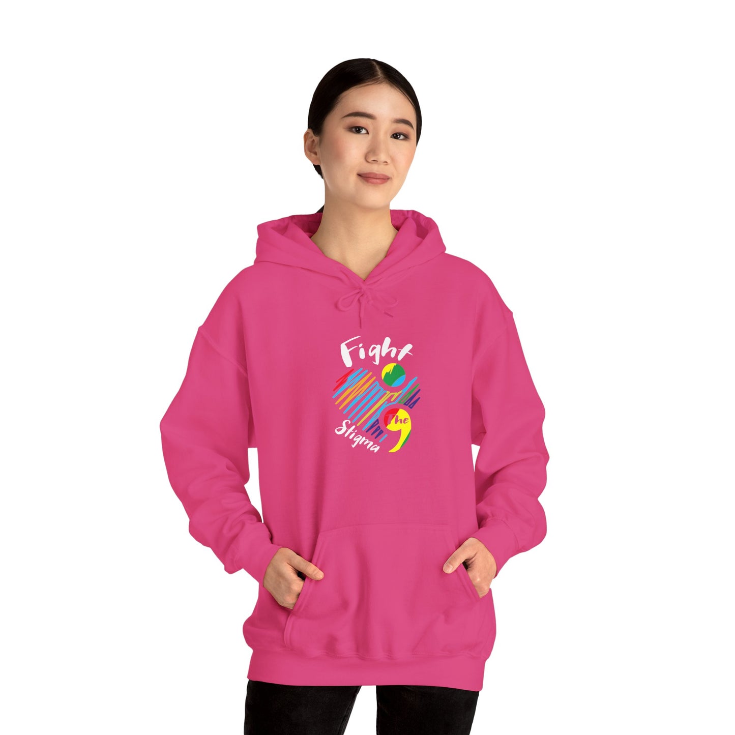 Fight The Stigma Hooded Sweatshirt
