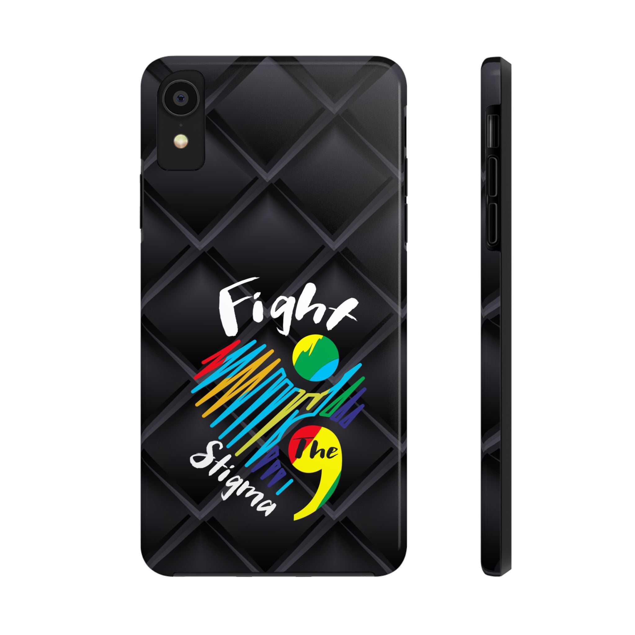 Fight Stigma Suicide Awareness Phone Case