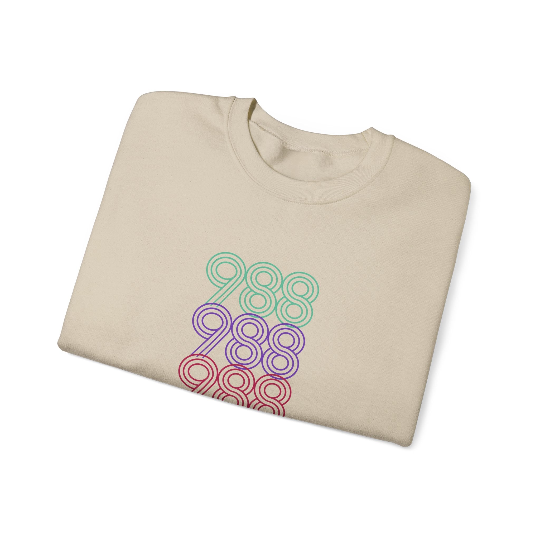 988 Suicide Prevention Crewneck Sweatshirt
