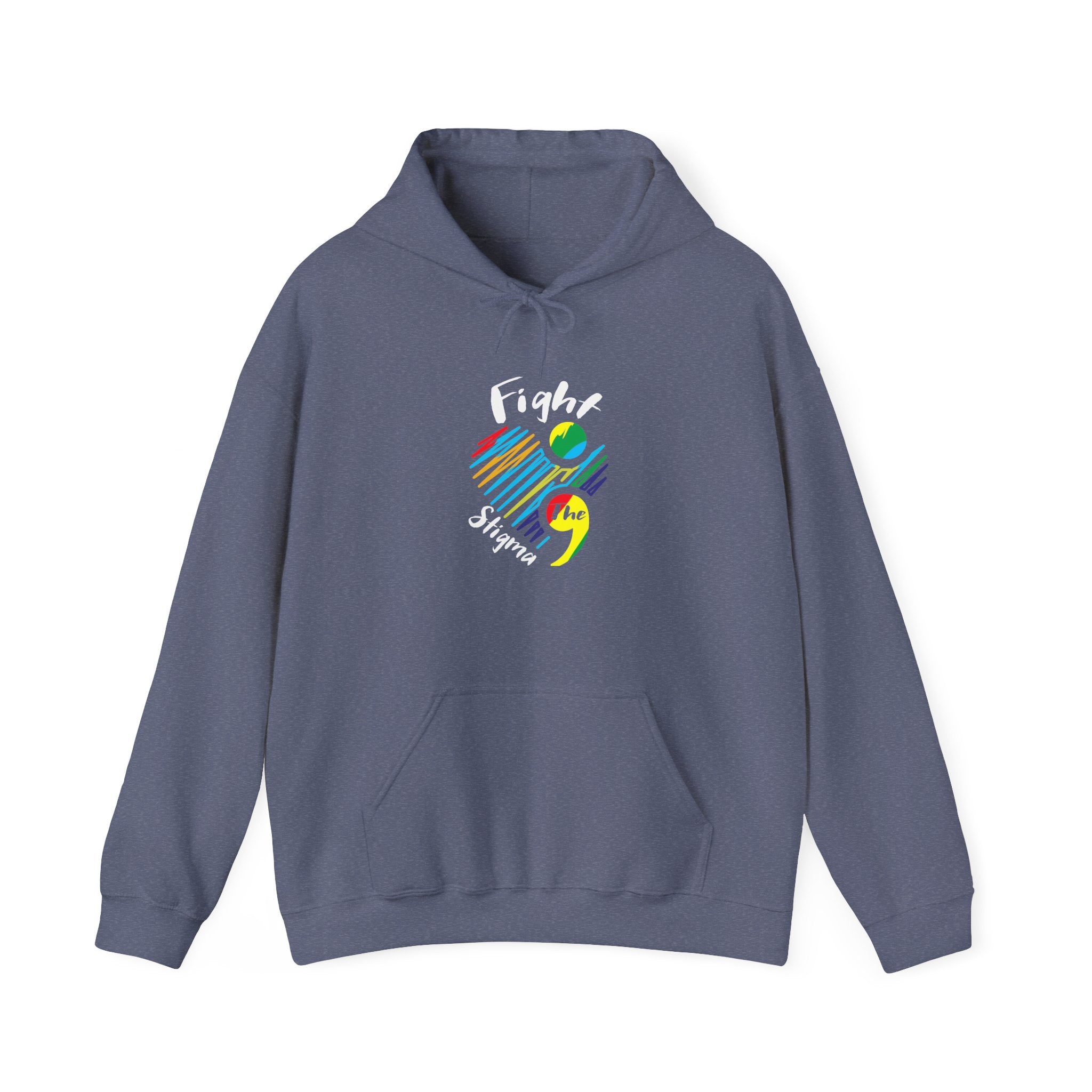 Fight The Stigma Hooded Sweatshirt