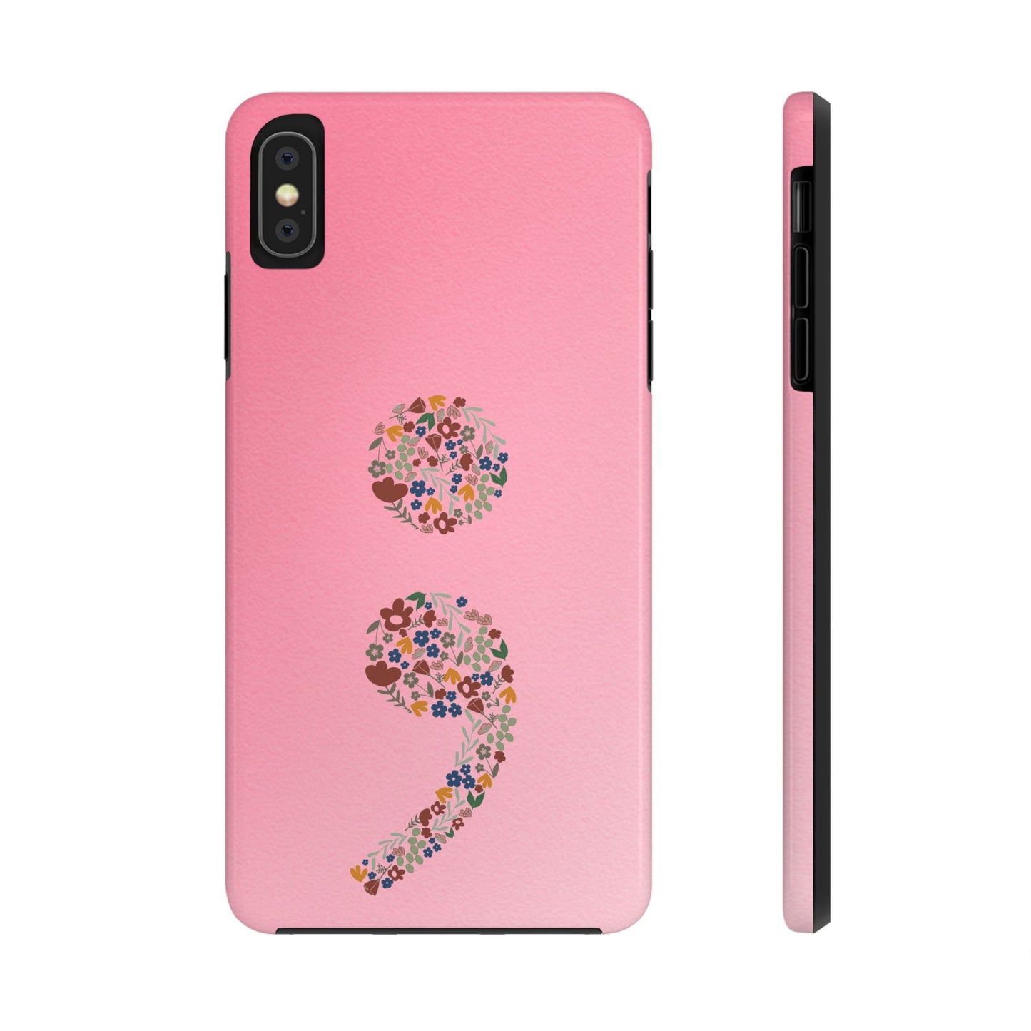 Pink Suicide Awareness Phone Case