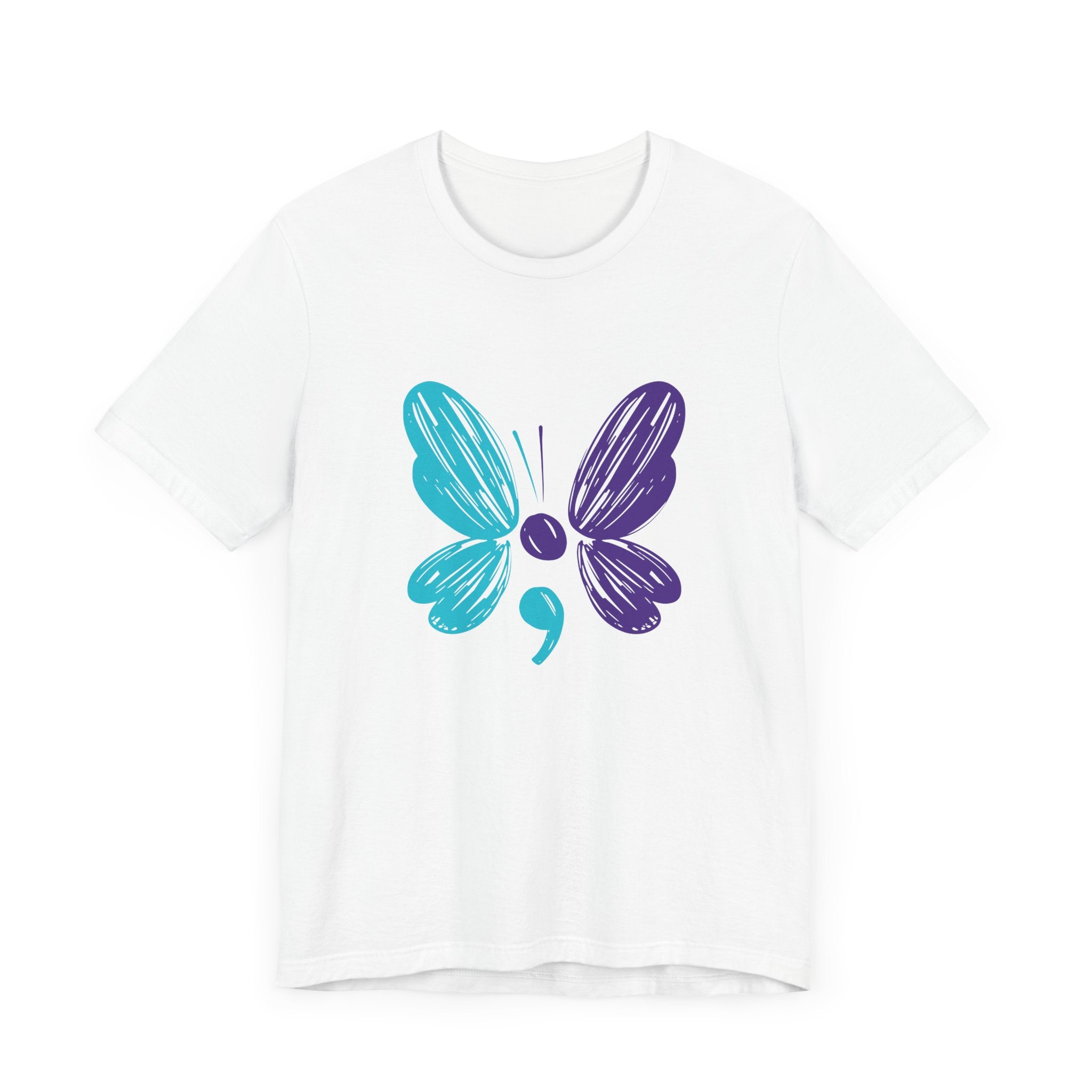 Butterfly Hero Jersey Tee