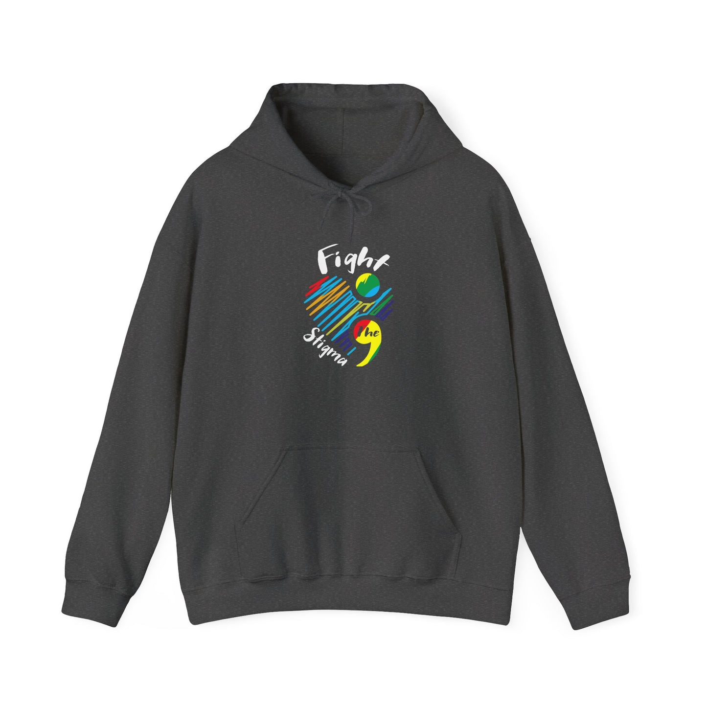 Fight The Stigma Hooded Sweatshirt