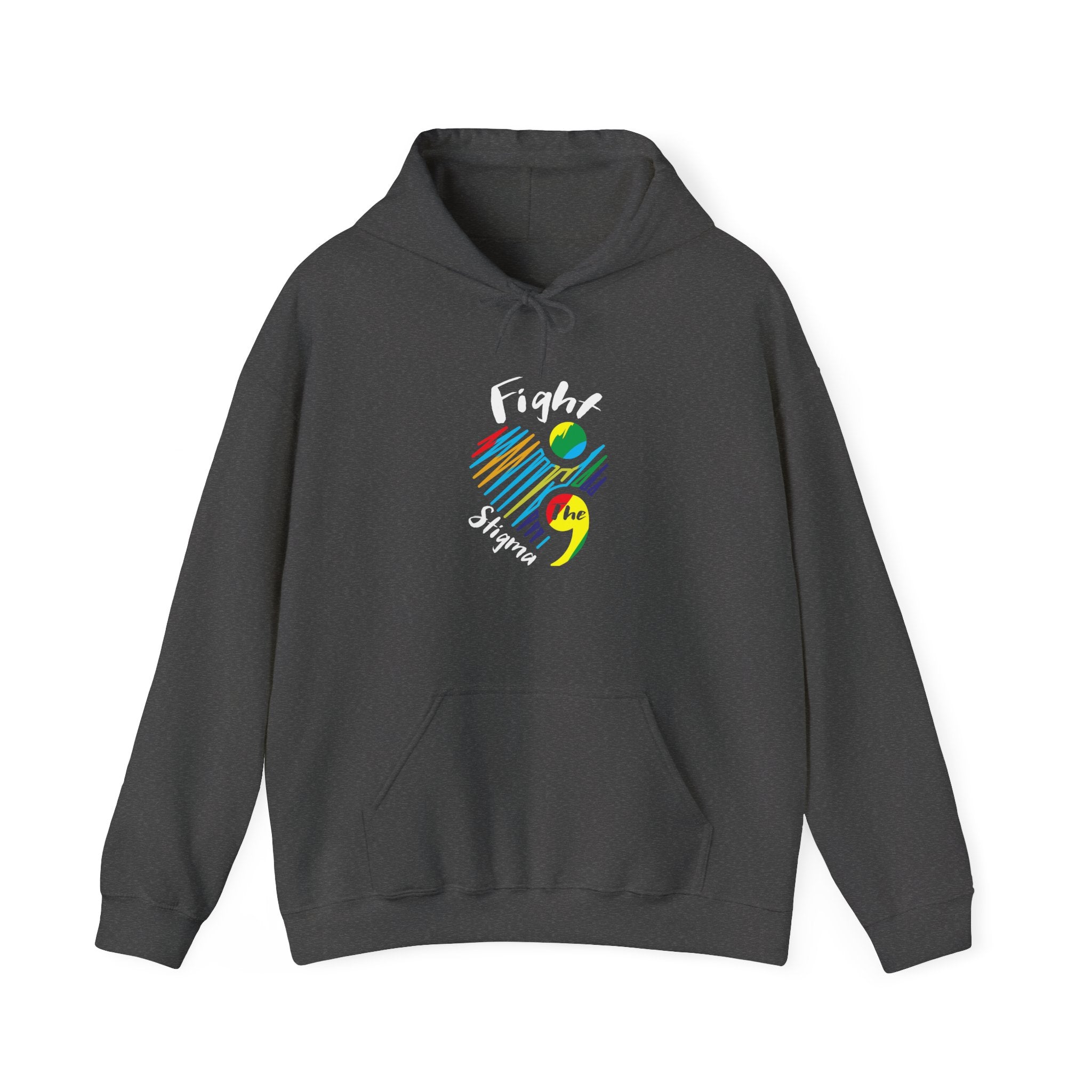 Fight The Stigma Hooded Sweatshirt