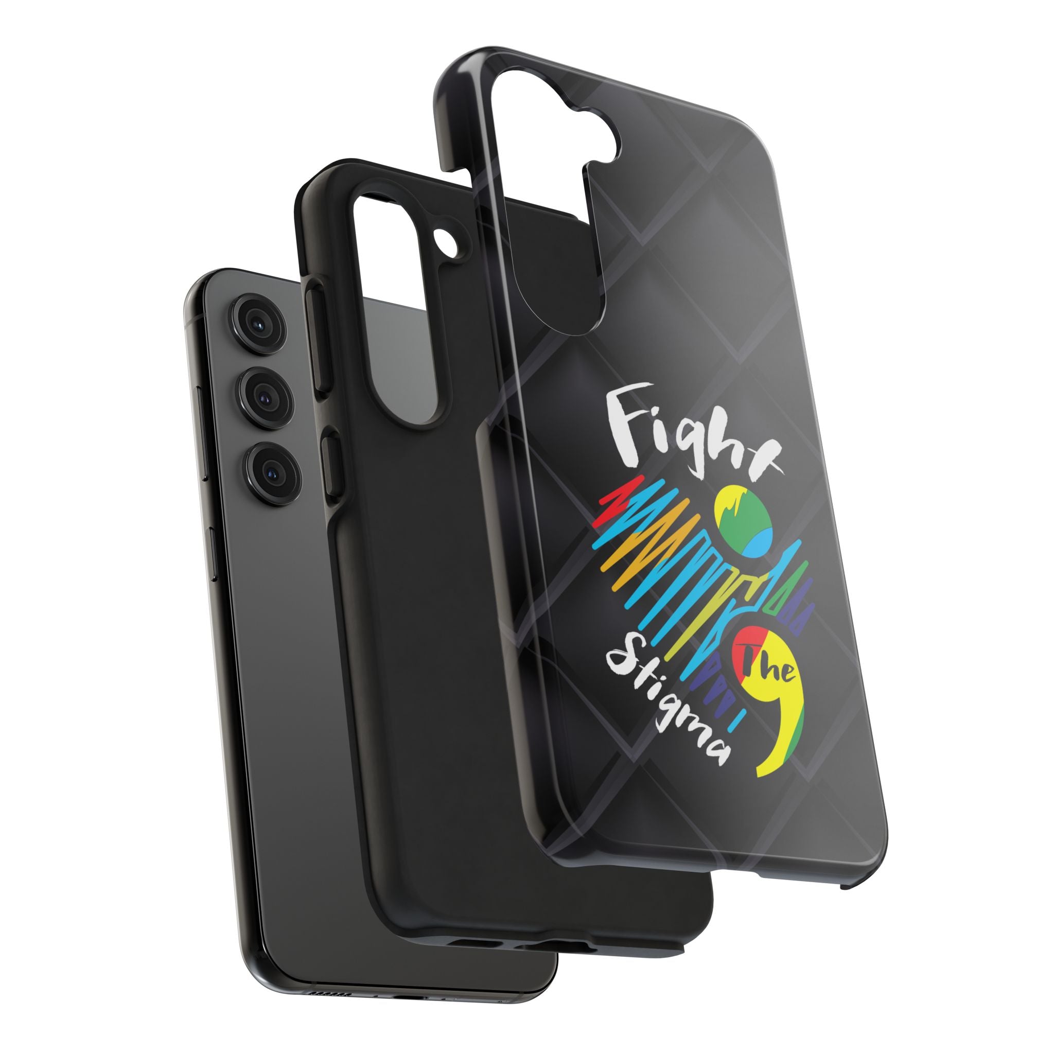 Fight Stigma Suicide Awareness Phone Case