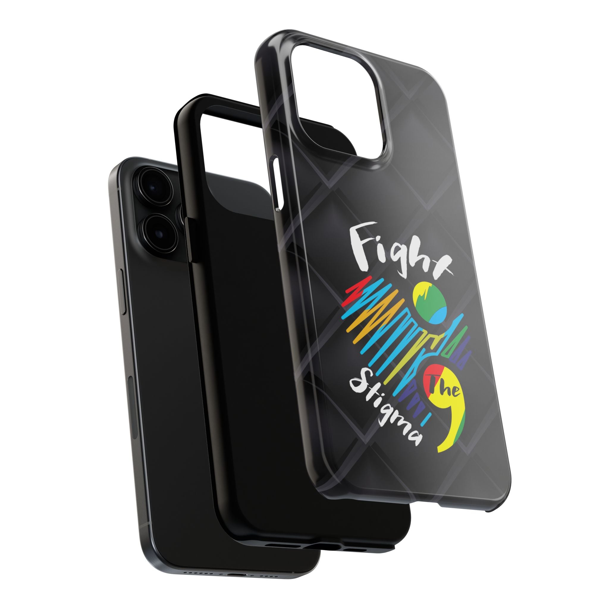 Fight Stigma Suicide Awareness Phone Case