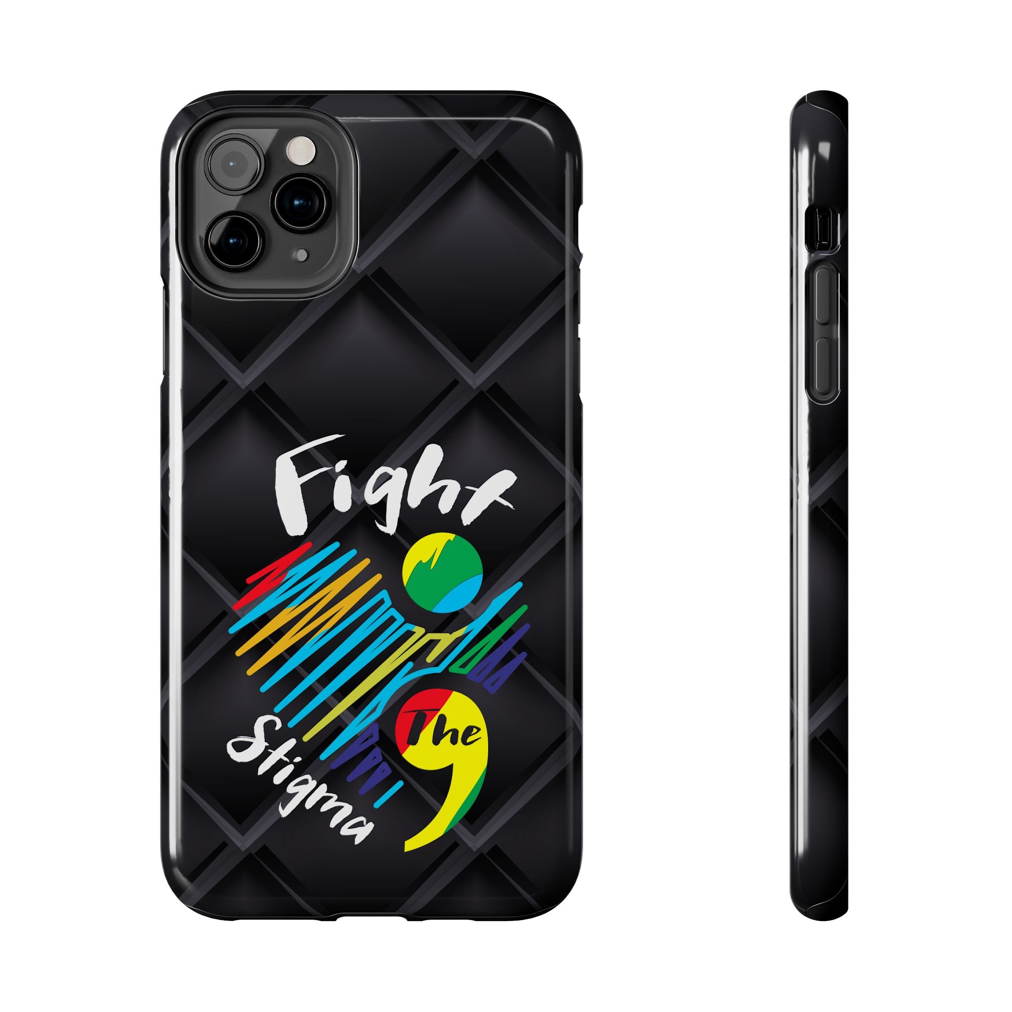 Fight Stigma Suicide Awareness Phone Case