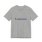 Continue Jersey Tee
