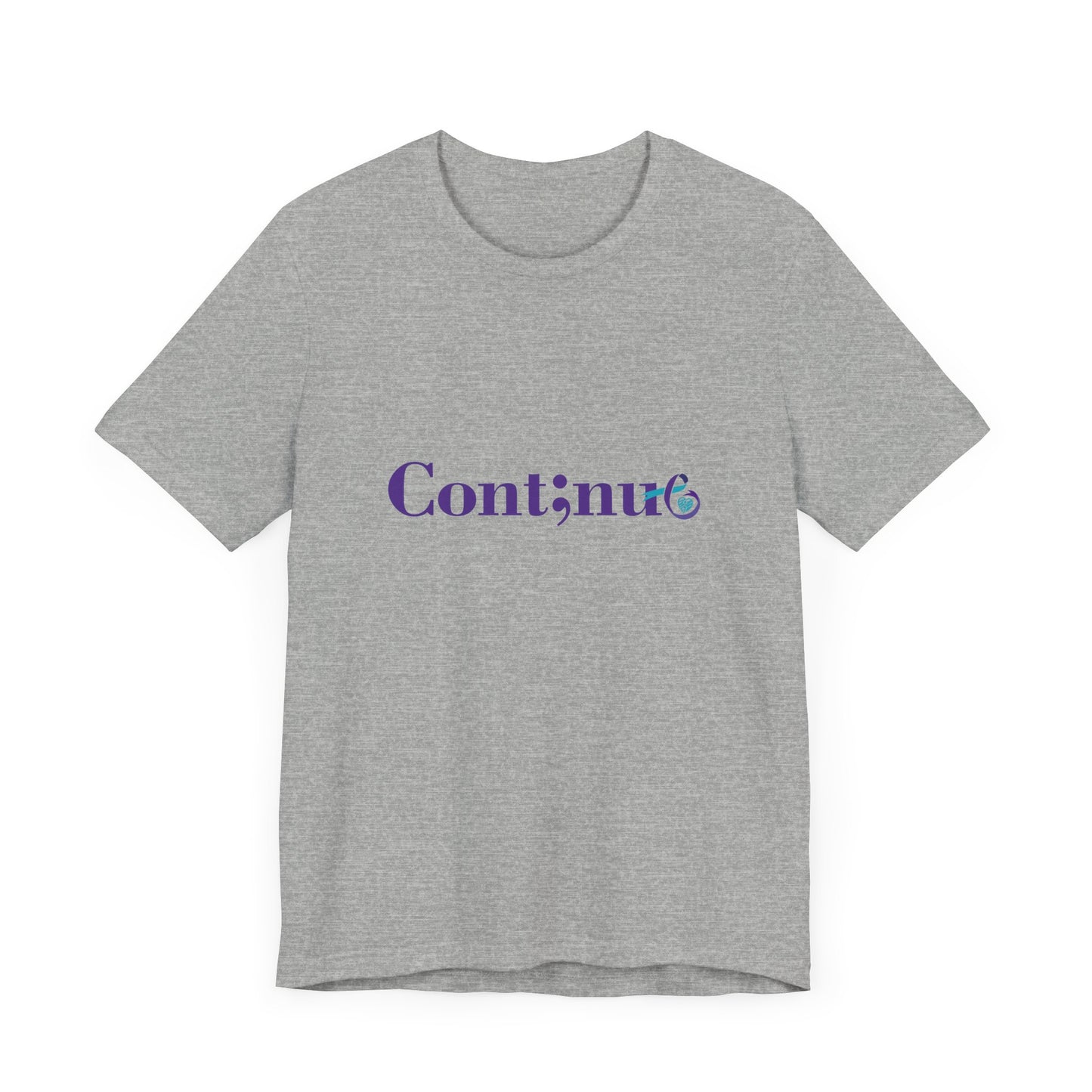 Continue Jersey Tee